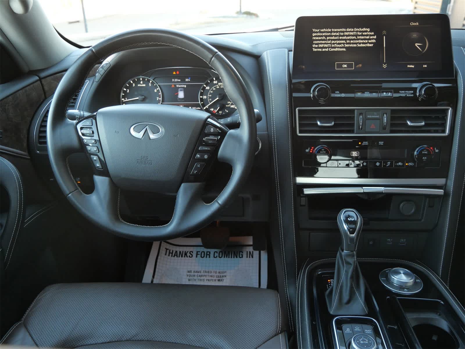 Thumbnail: 2023 INFINITI QX80 - 15