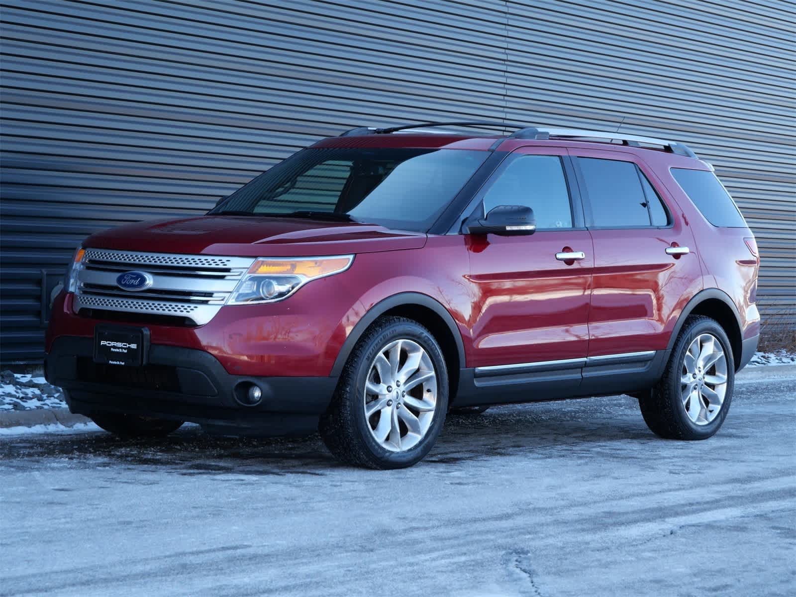 Thumbnail: 2015 Ford Explorer - 1