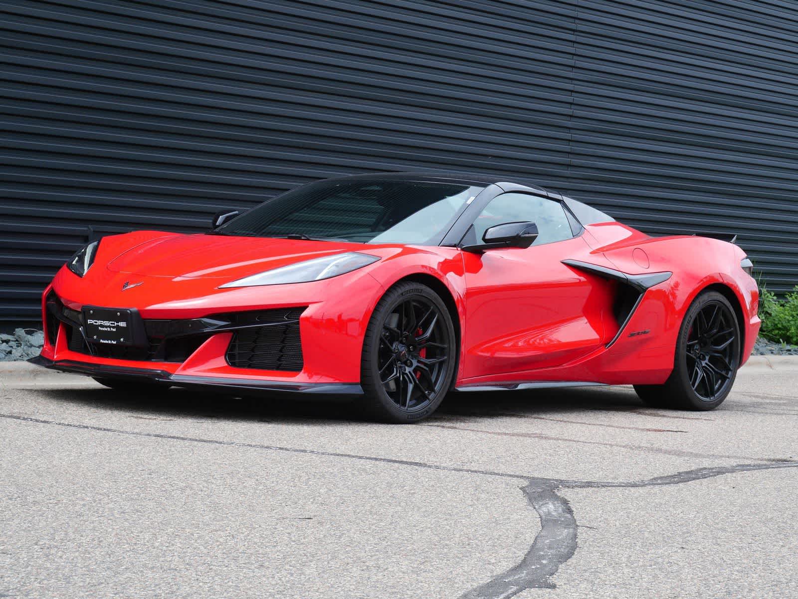 2024 Chevrolet Corvette Z06 Convertible 3LZ's photo