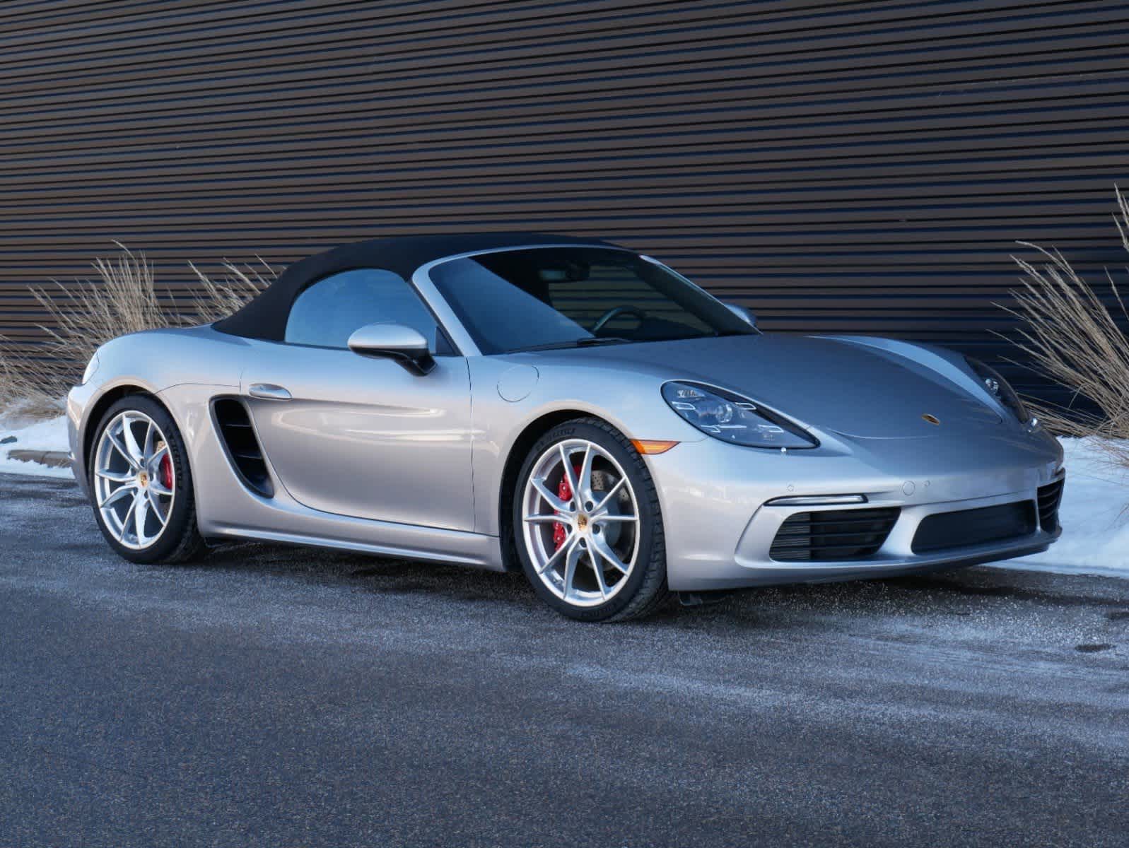 2024 Porsche 718 Boxster S 26