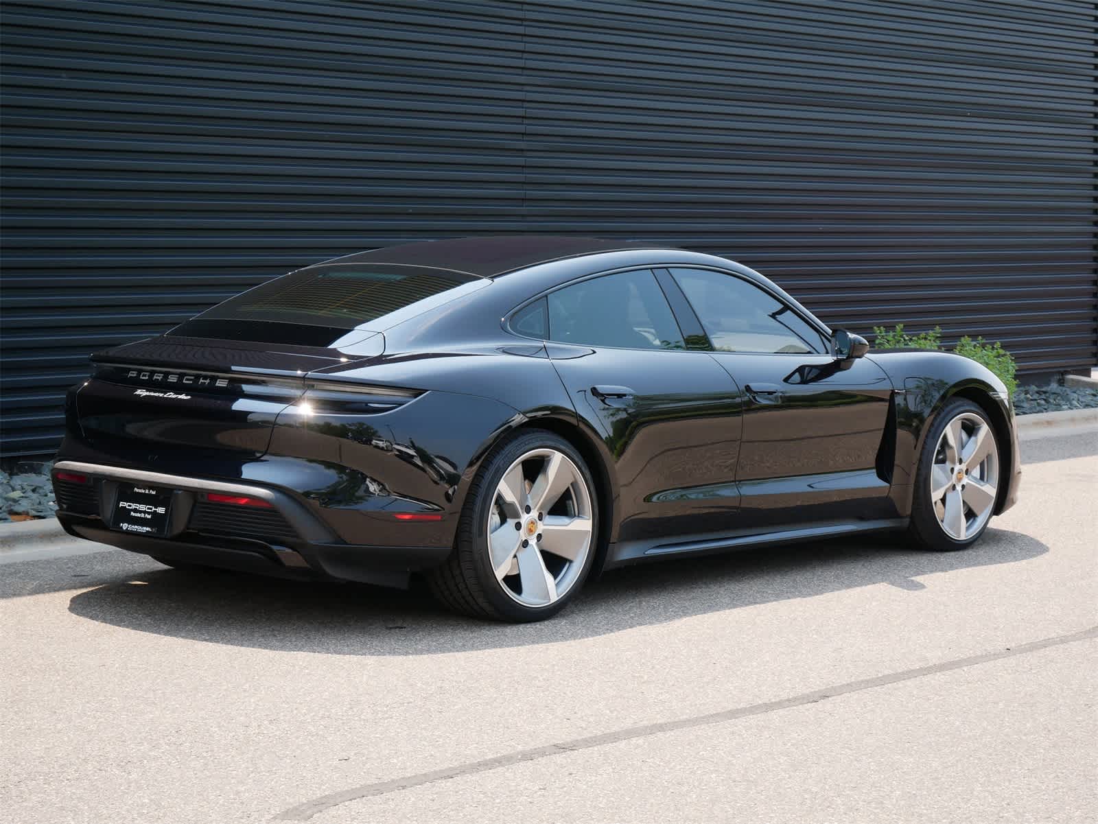 2020 Porsche Taycan Turbo 25