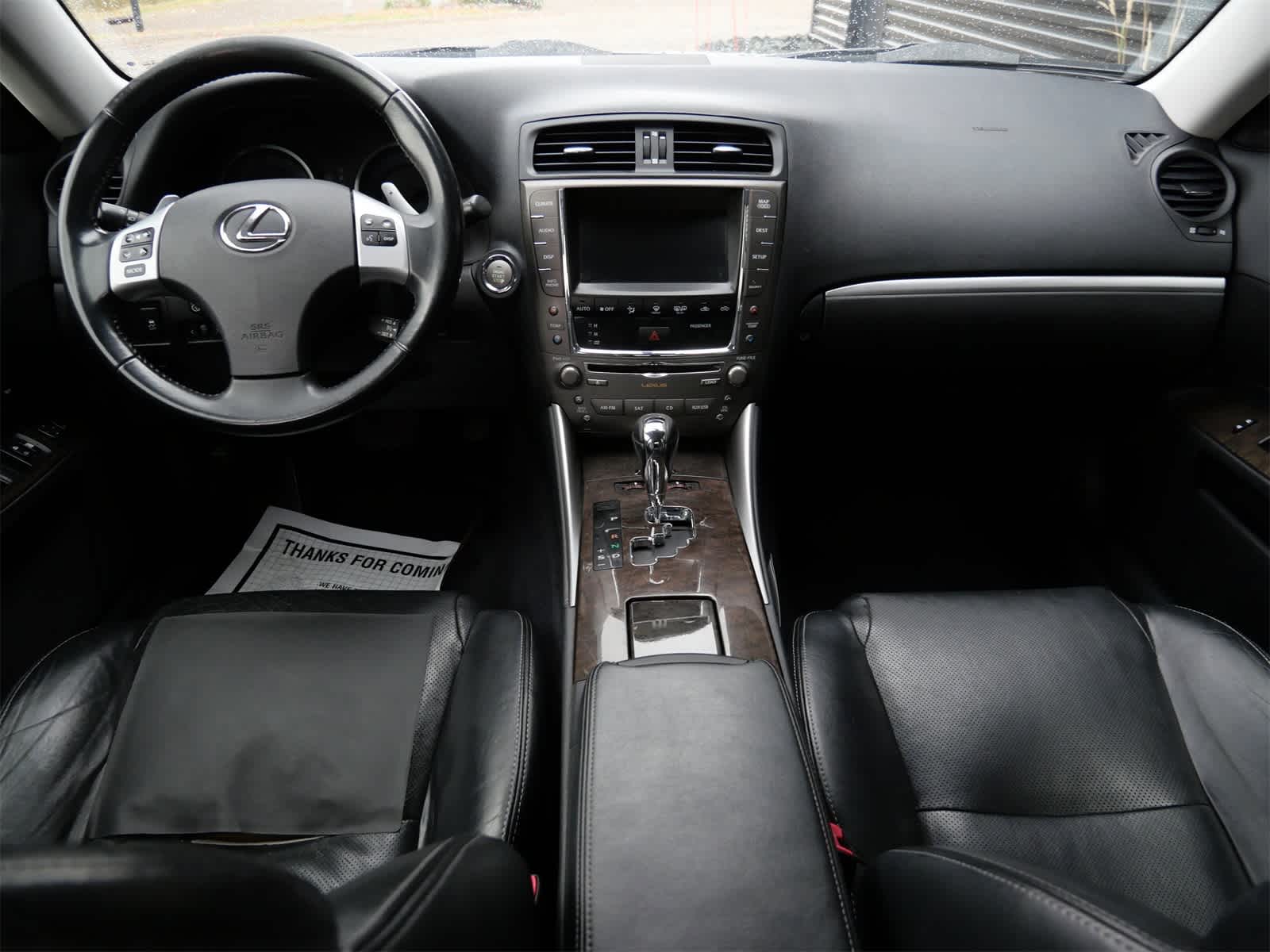 Thumbnail: 2012 Lexus IS - 8