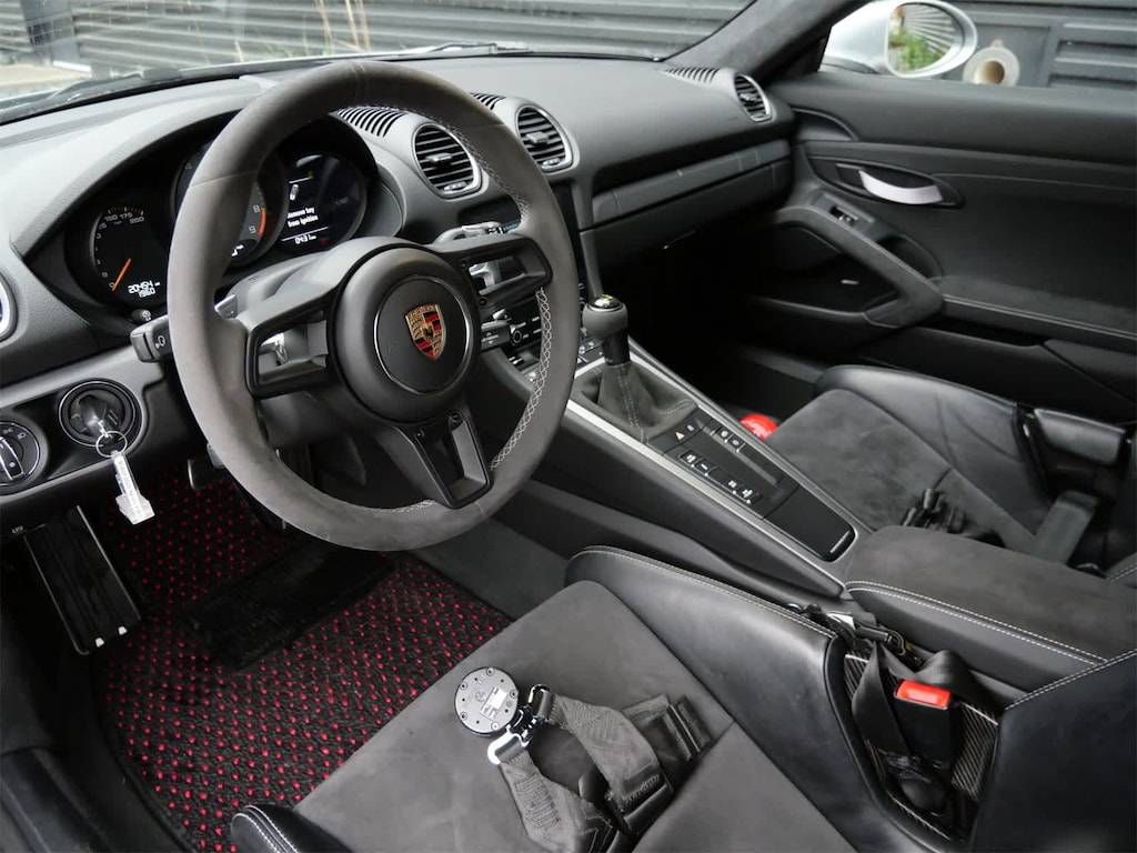 Certified 2021 Porsche 718 Cayman GT4 Coupe