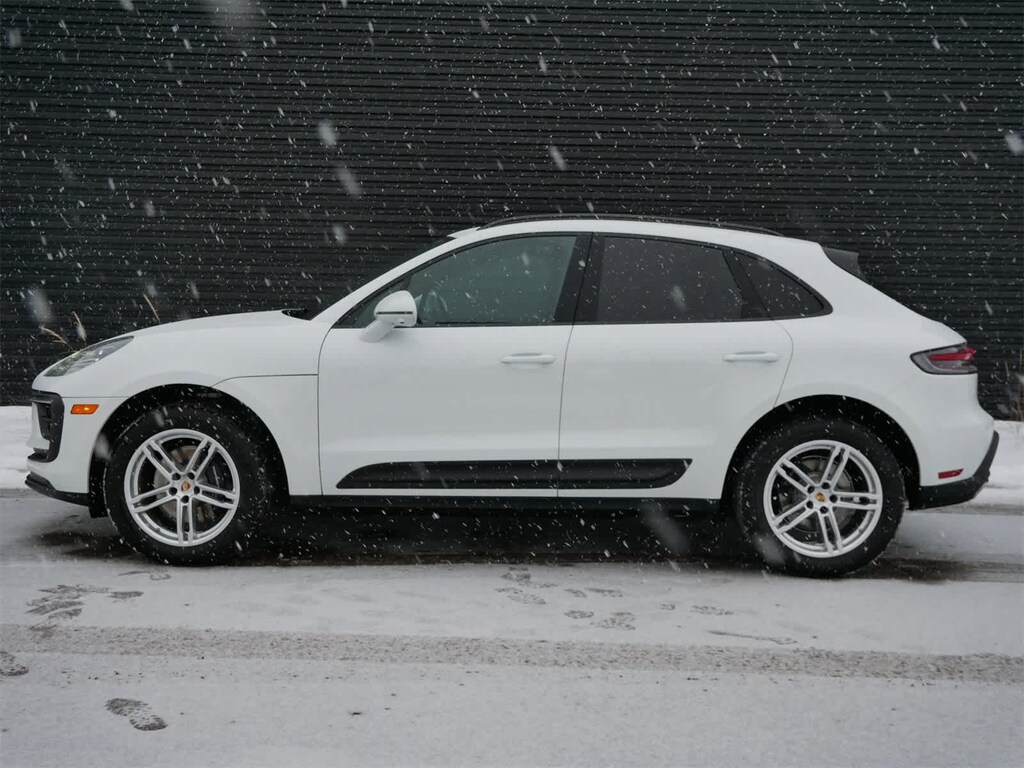 Certified 2025 Porsche Macan SUV