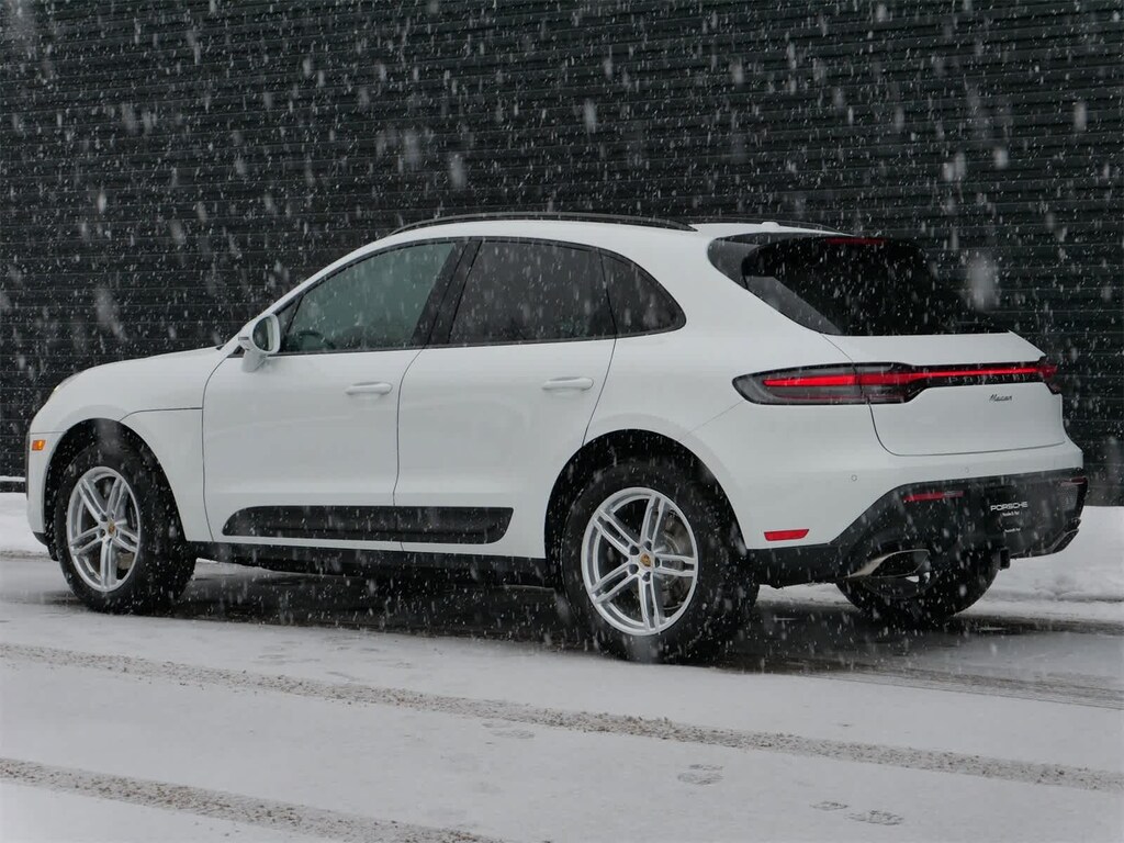 Certified 2025 Porsche Macan SUV