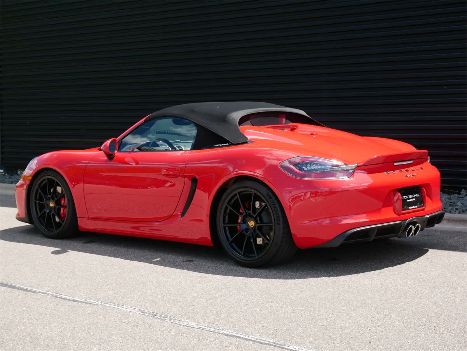 Thumbnail: 2016 Porsche Boxster - 4