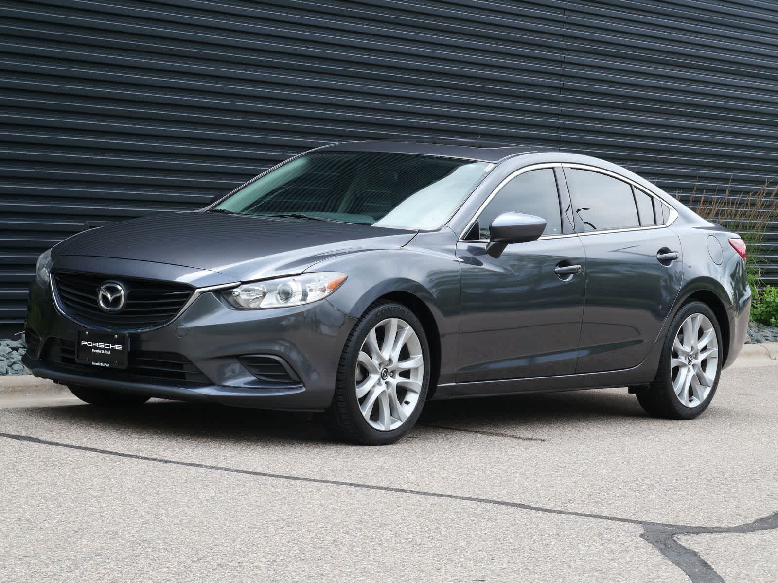 2015 Mazda Mazda6 i Touring -
                  Saint Paul, MN