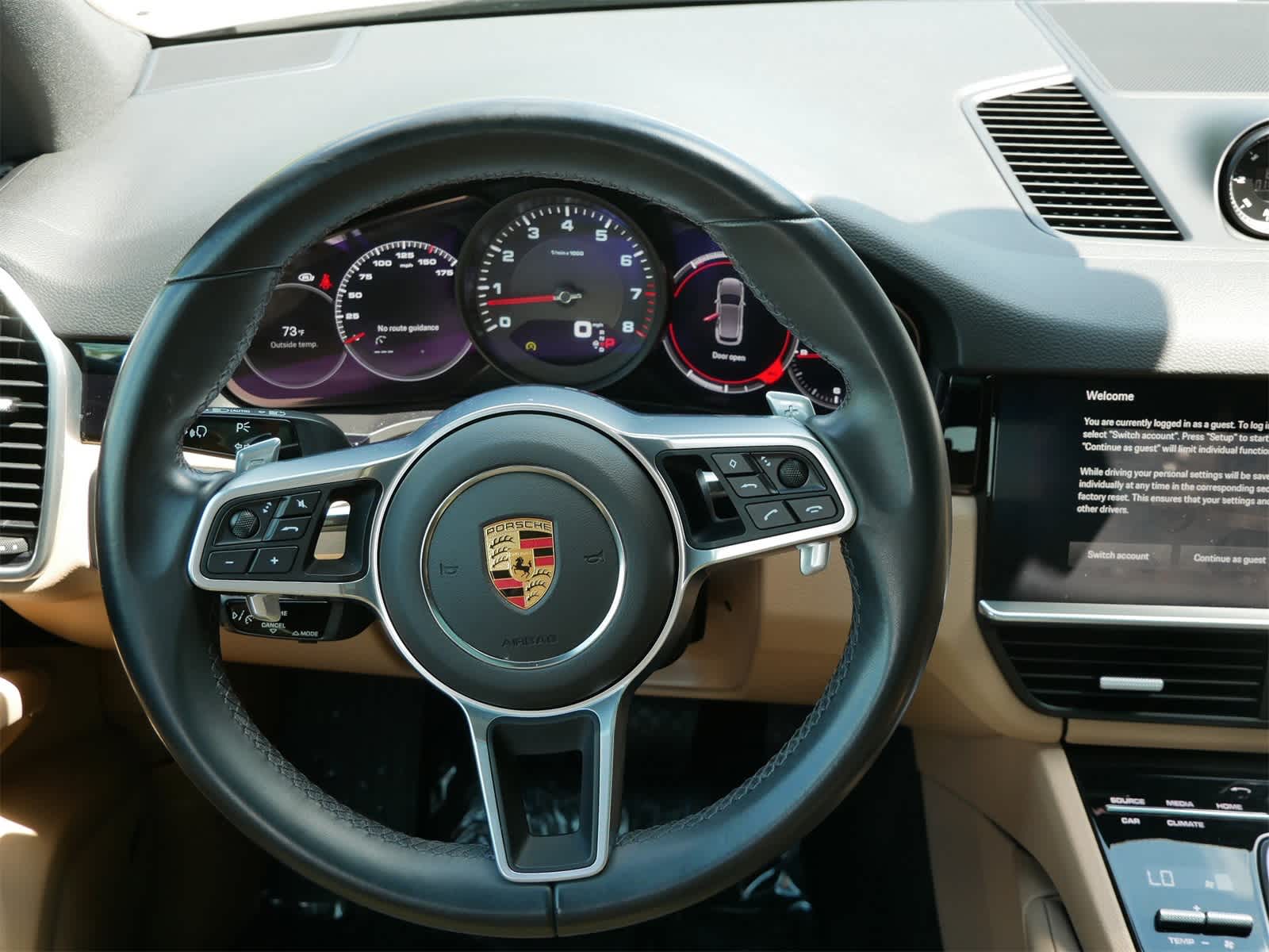 2022 Porsche Cayenne Base 4