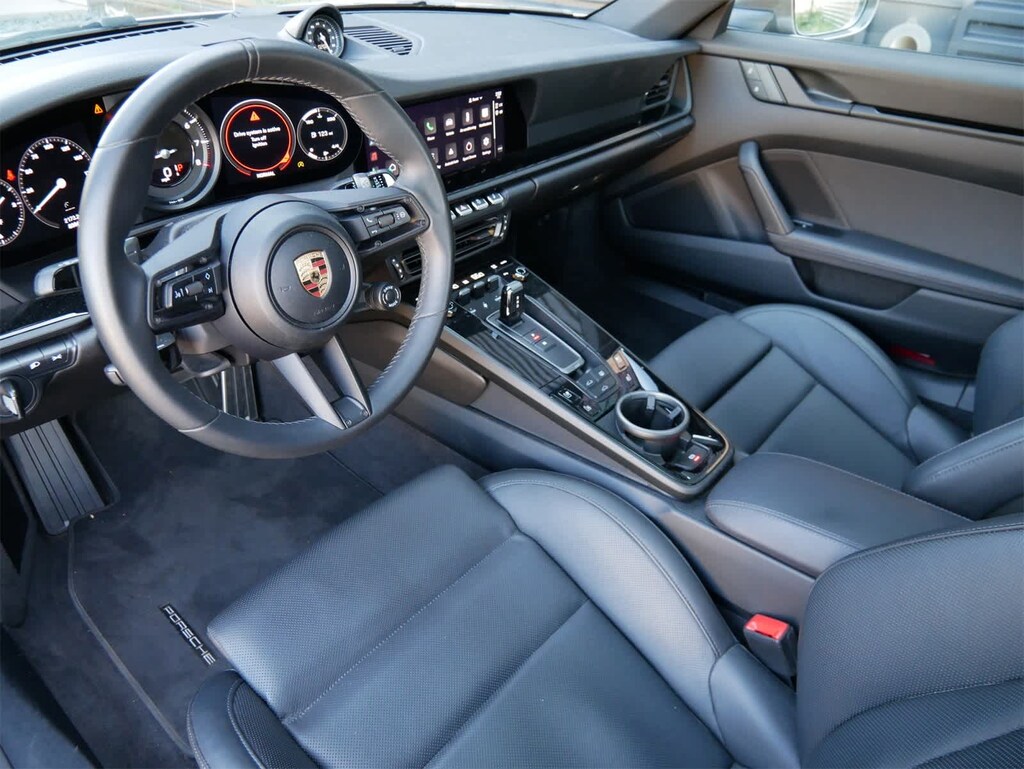 Certified 2023 Porsche 911 Carrera T Coupe