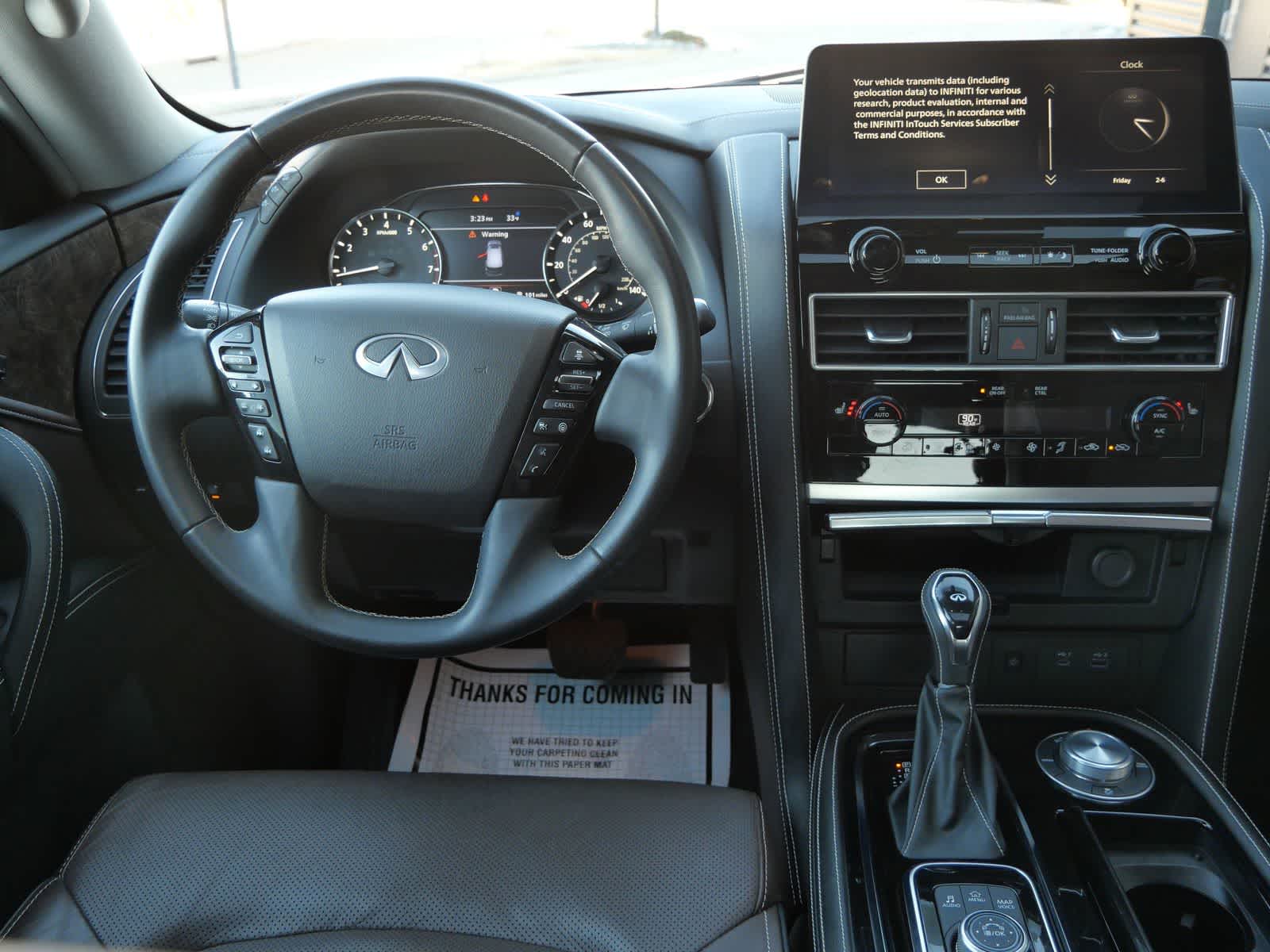 Thumbnail: 2023 INFINITI QX80 - 15