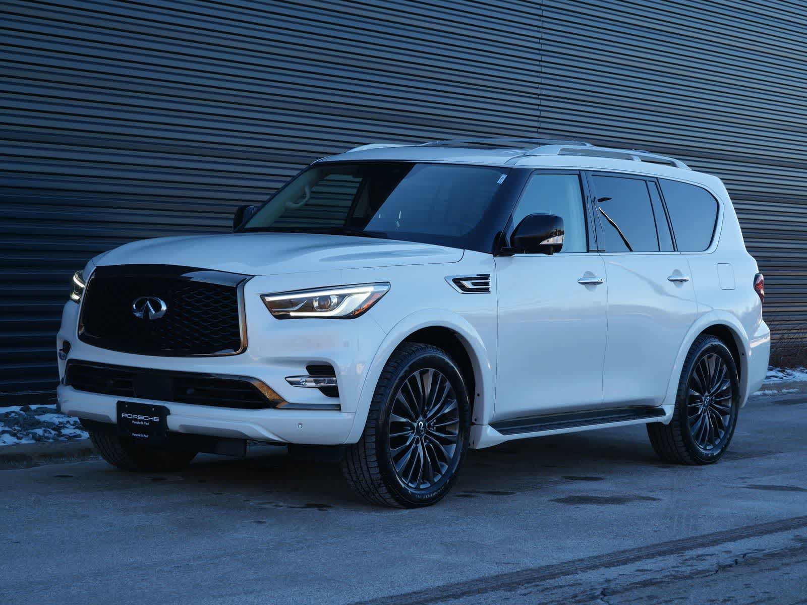 Thumbnail: 2023 INFINITI QX80 - 1