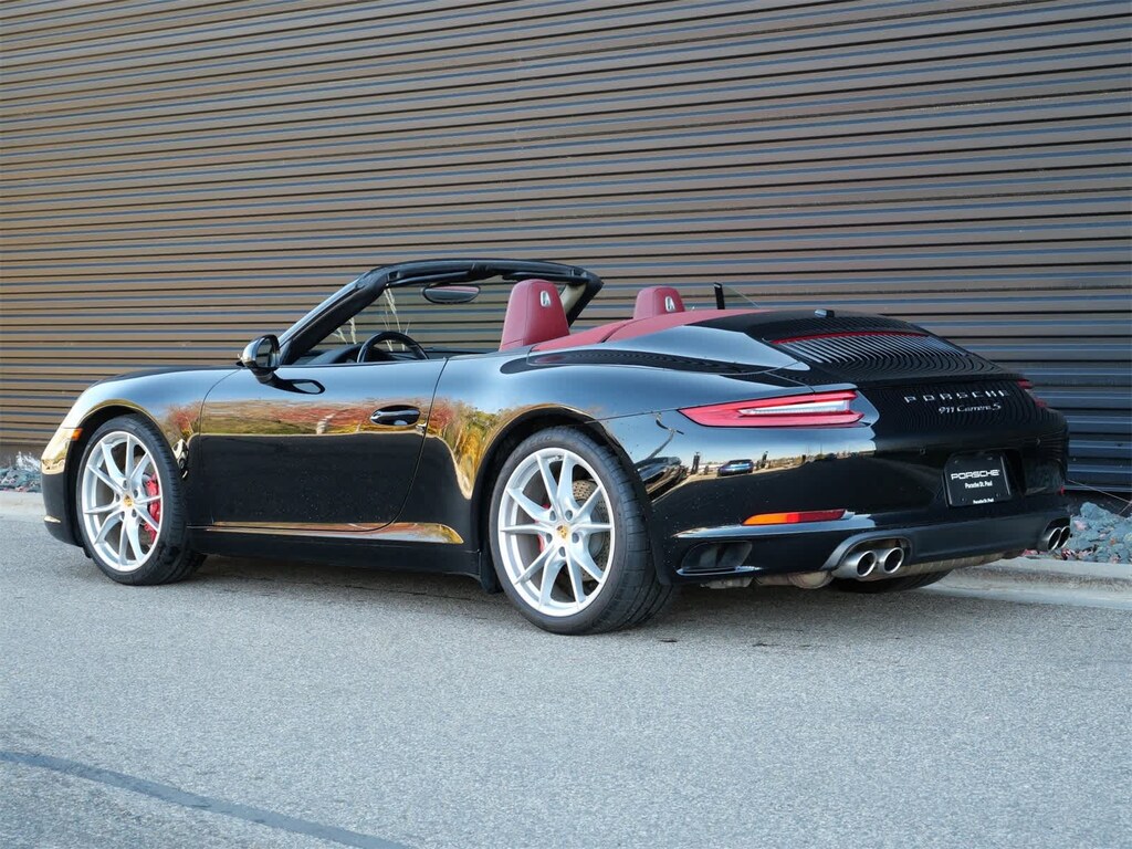 Certified 2017 Porsche 911 Carrera S Convertible