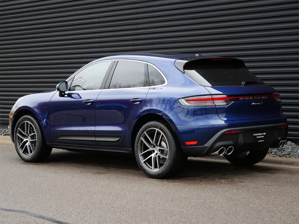 New 2026 Porsche Macan S SUV