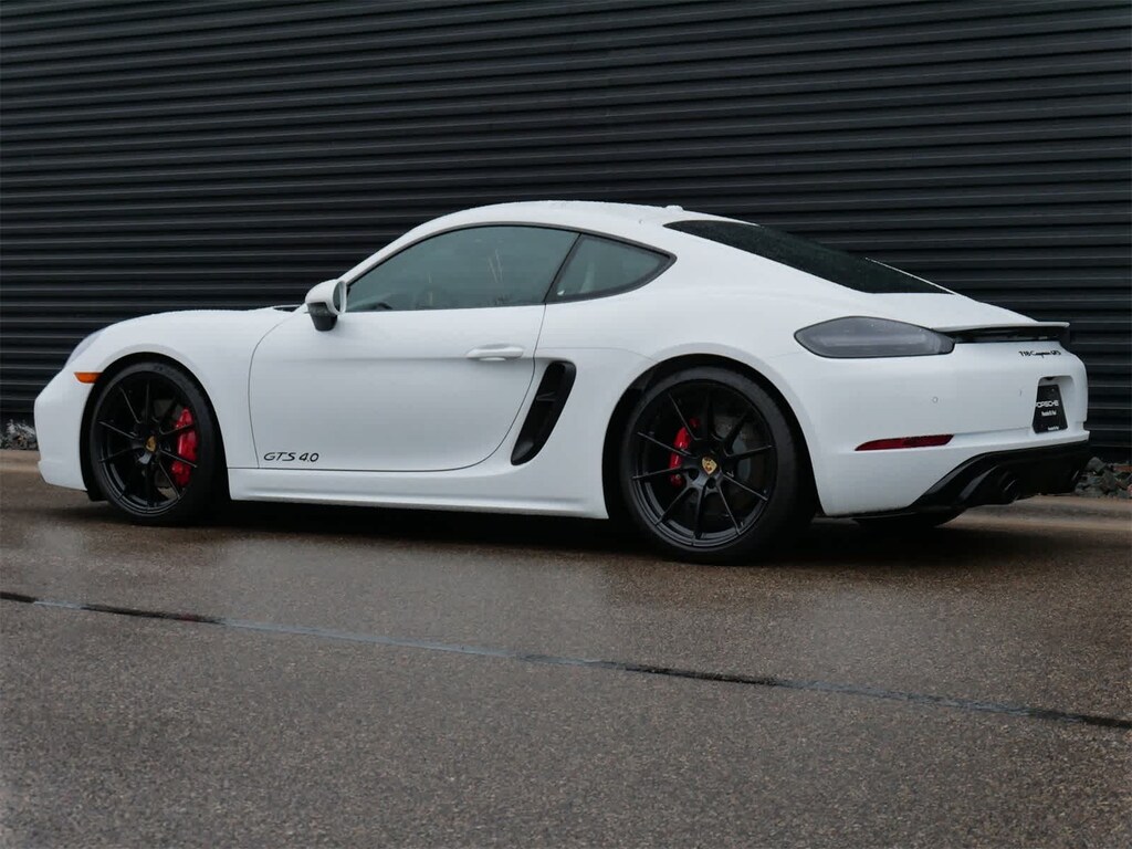 New 2025 Porsche 718 Cayman GTS 4.0 Coupe