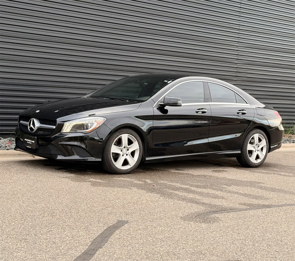 Used 2015 Mercedes-Benz CLA-Class CLA 250 Sedan
