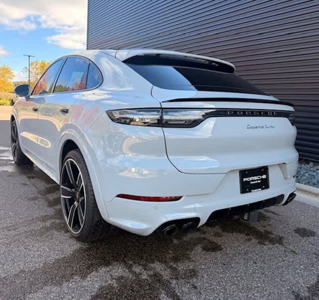 Certified 2022 Porsche Cayenne Turbo SUV