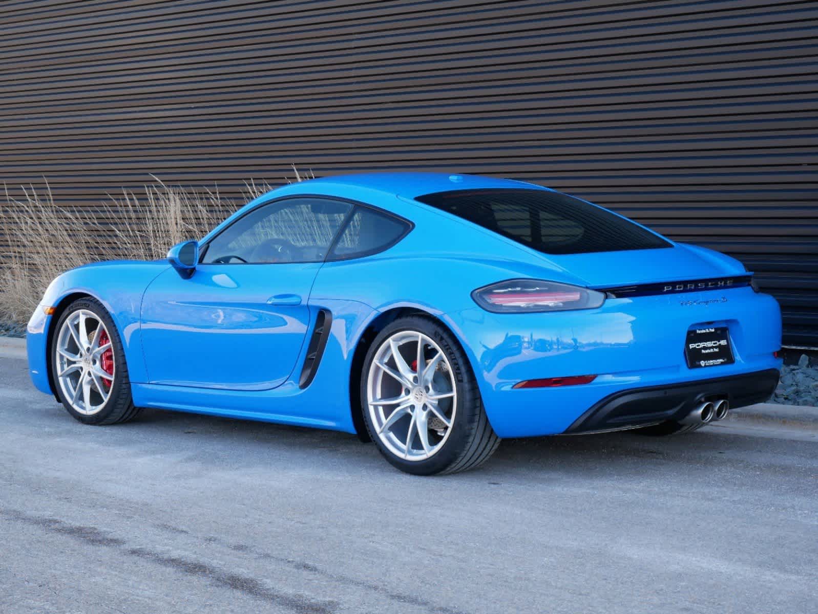Thumbnail: 2025 Porsche 718 Cayman - 3