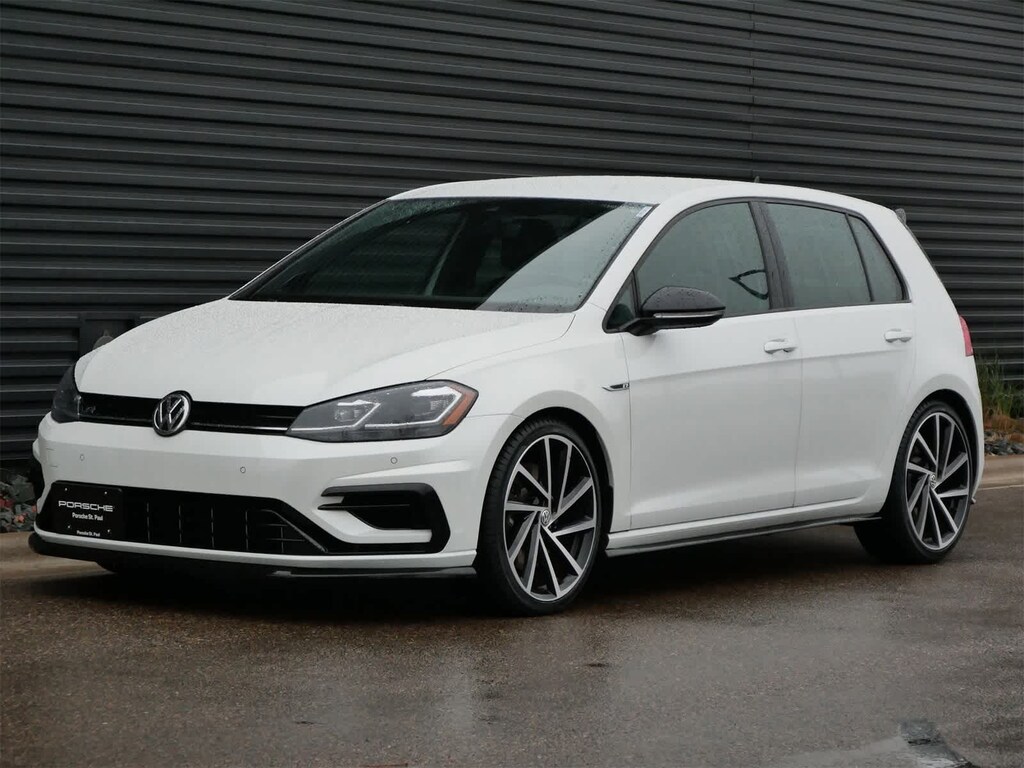 Used 2019 Volkswagen Golf R Sedan