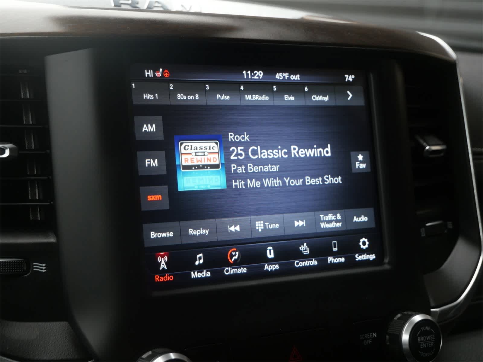 Thumbnail: 2021 RAM 1500 - 23