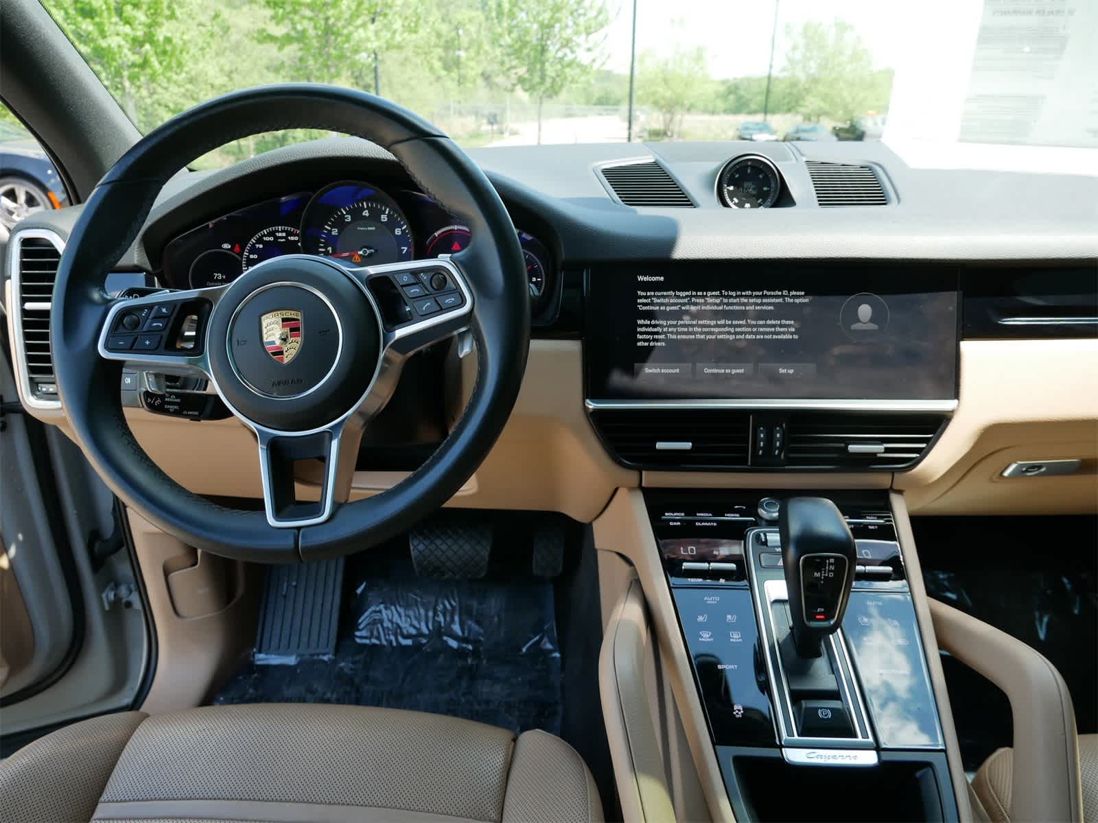 2022 Porsche Cayenne Base 10