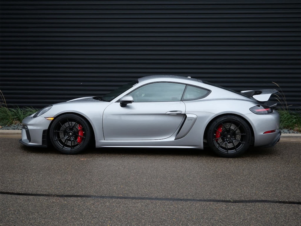 Certified 2021 Porsche 718 Cayman GT4 Coupe