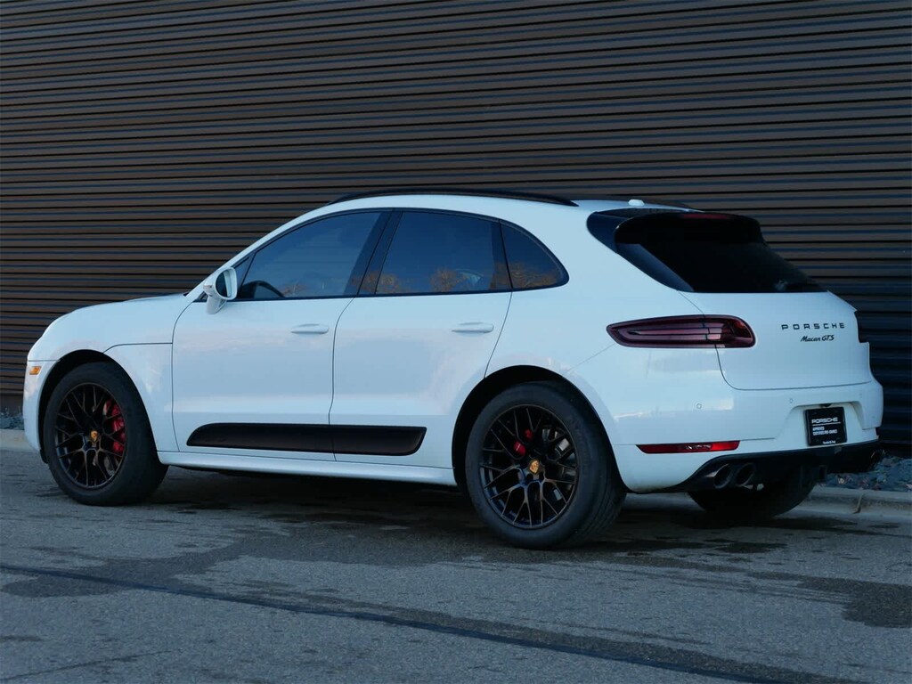 Certified 2018 Porsche Macan GTS SUV
