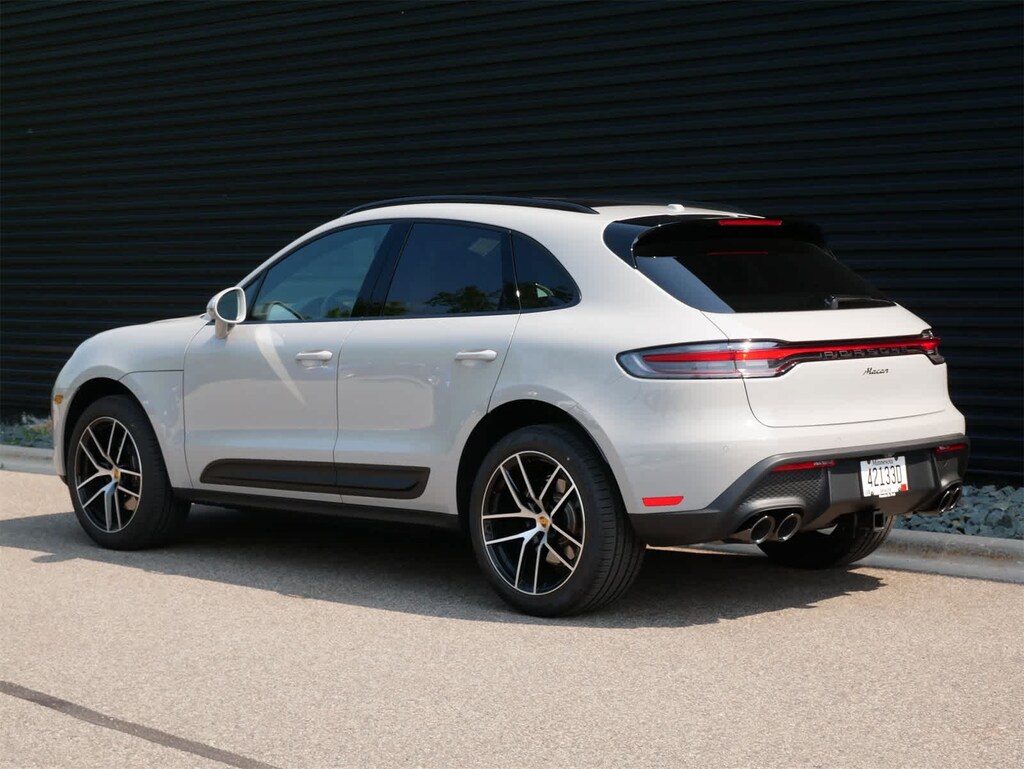 New 2025 Porsche Macan SUV