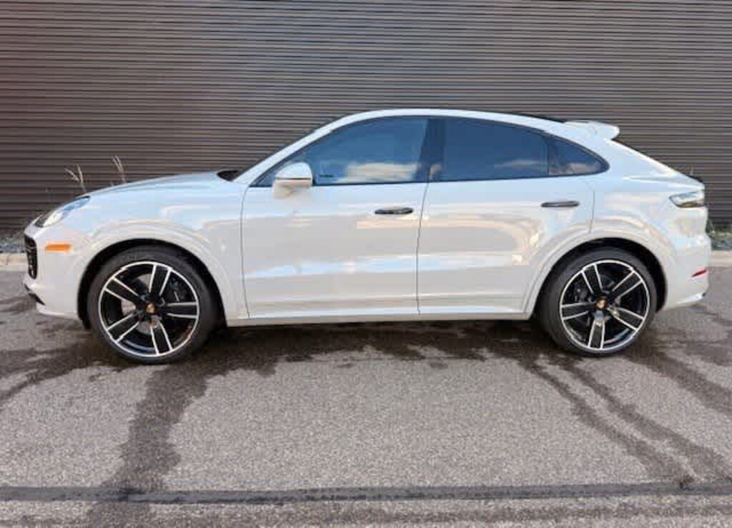 Certified 2022 Porsche Cayenne Turbo SUV
