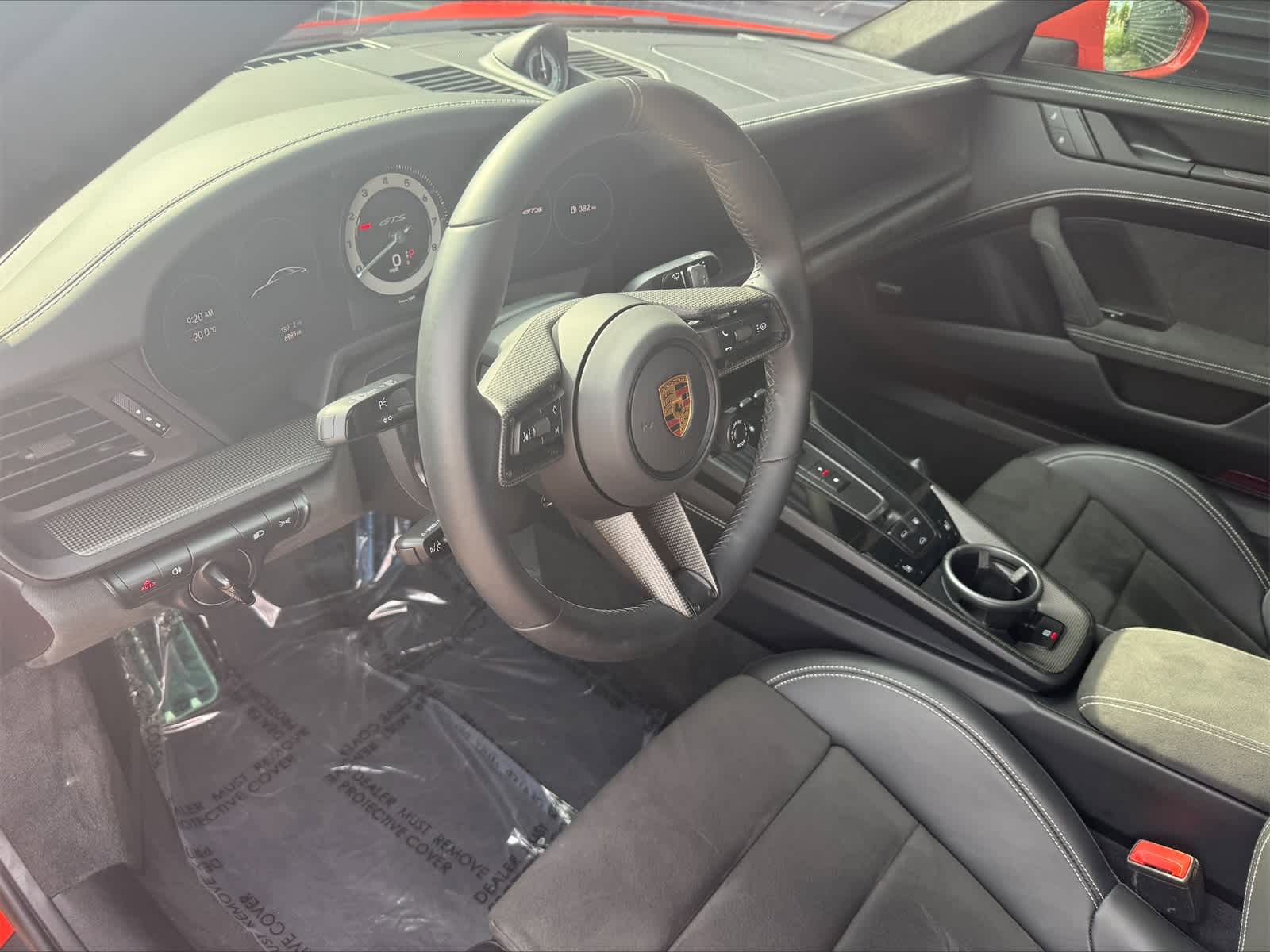 2022 Porsche 911 Carrera 4S 3