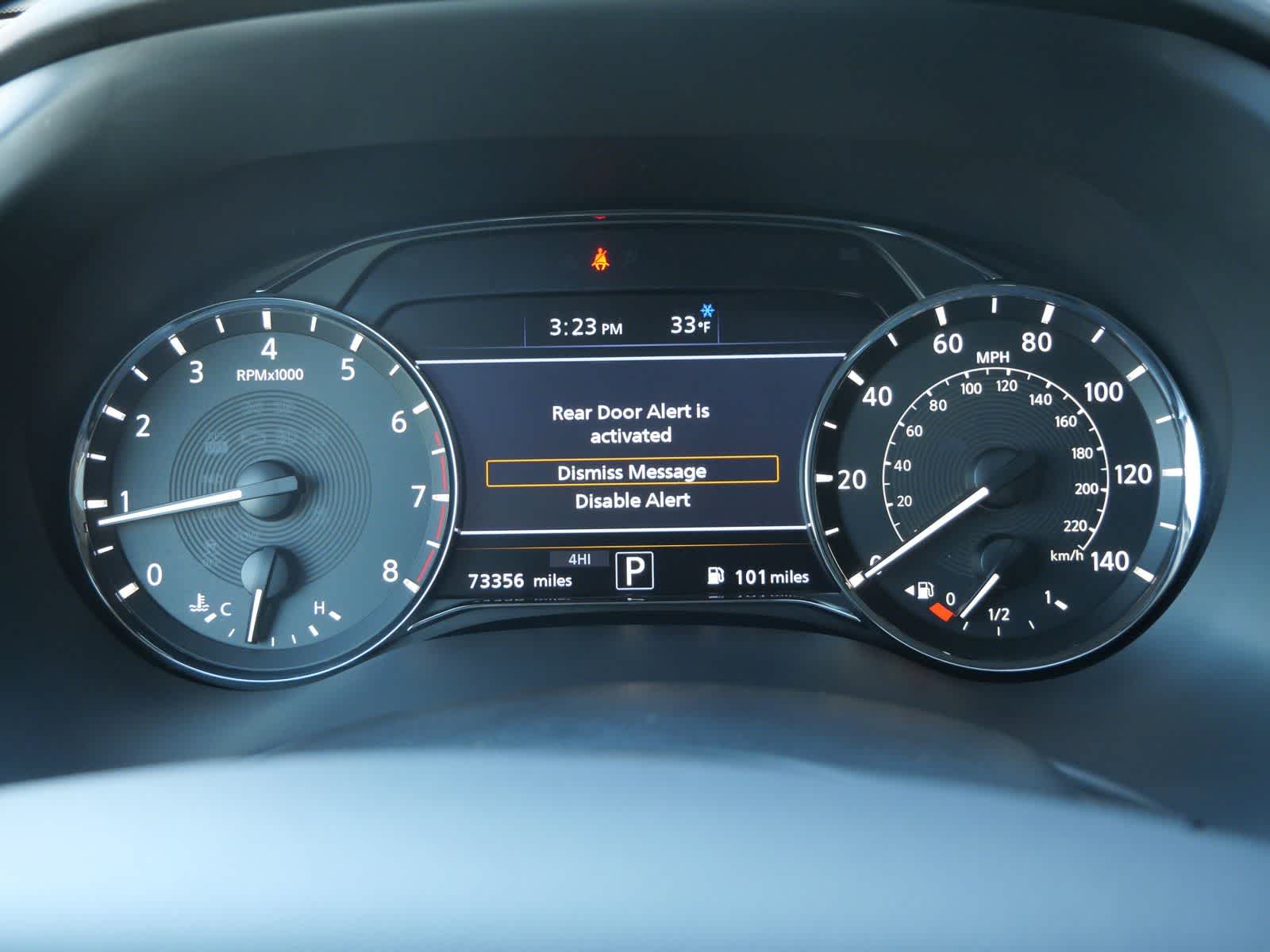 Thumbnail: 2023 INFINITI QX80 - 21