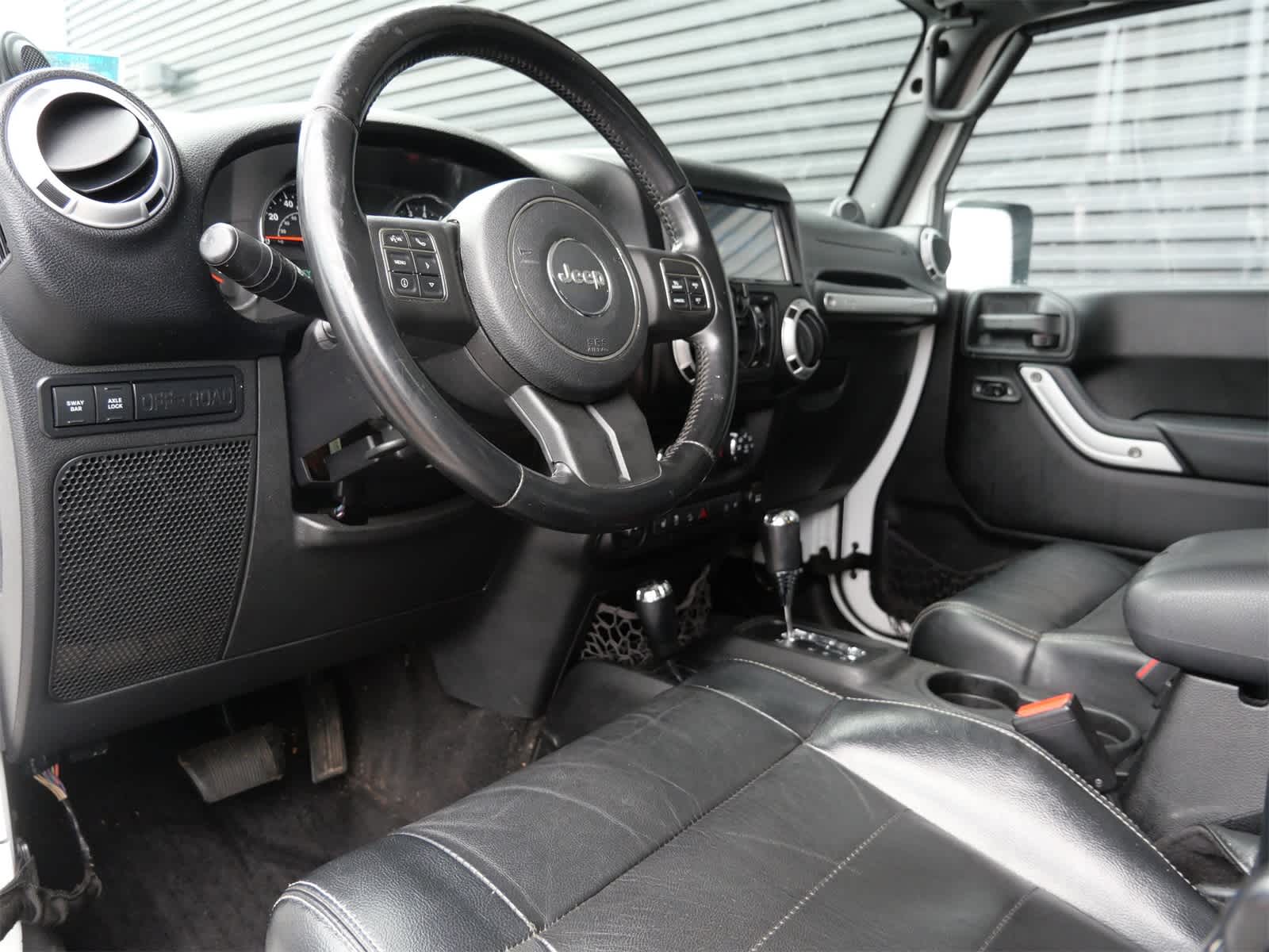 Thumbnail: 2012 Jeep Wrangler - 4