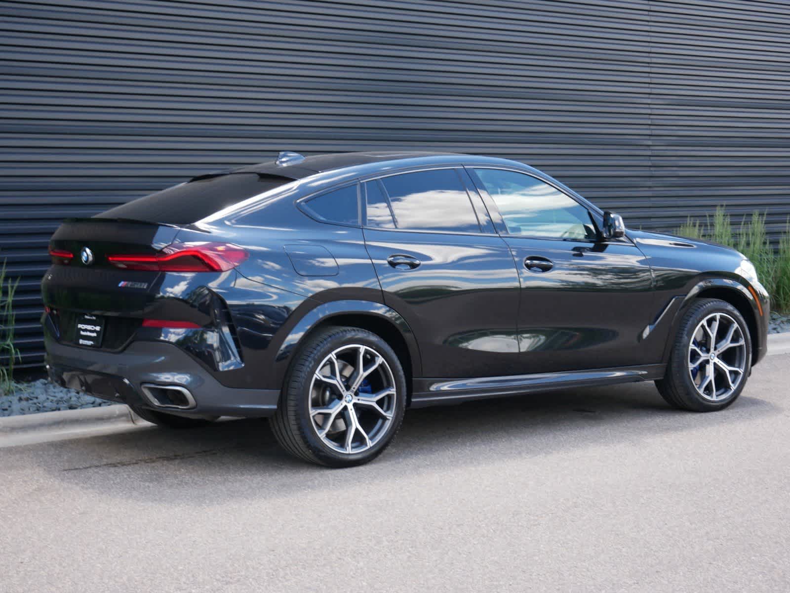 2022 BMW X6 M50i 21