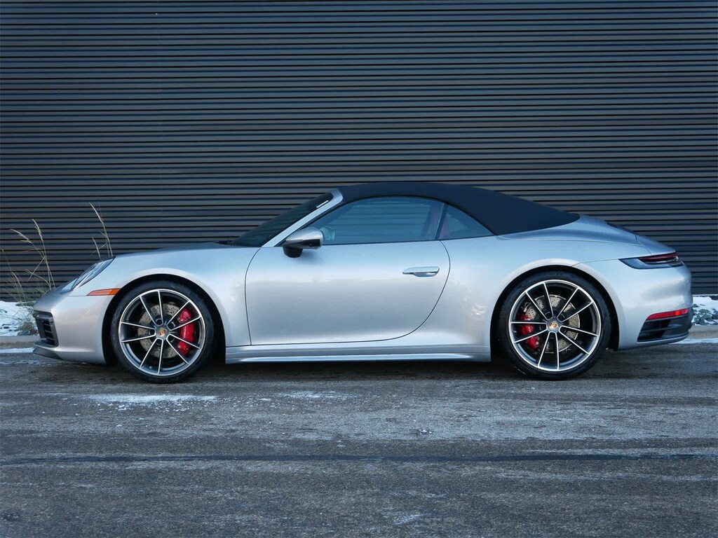 Certified 2023 Porsche 911 Carrera S Convertible