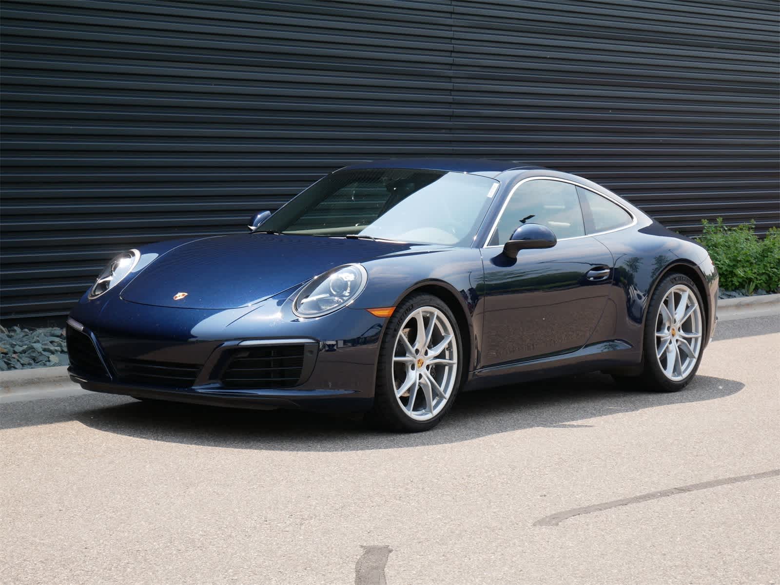 2018 Porsche 911 Carrera Hero Image