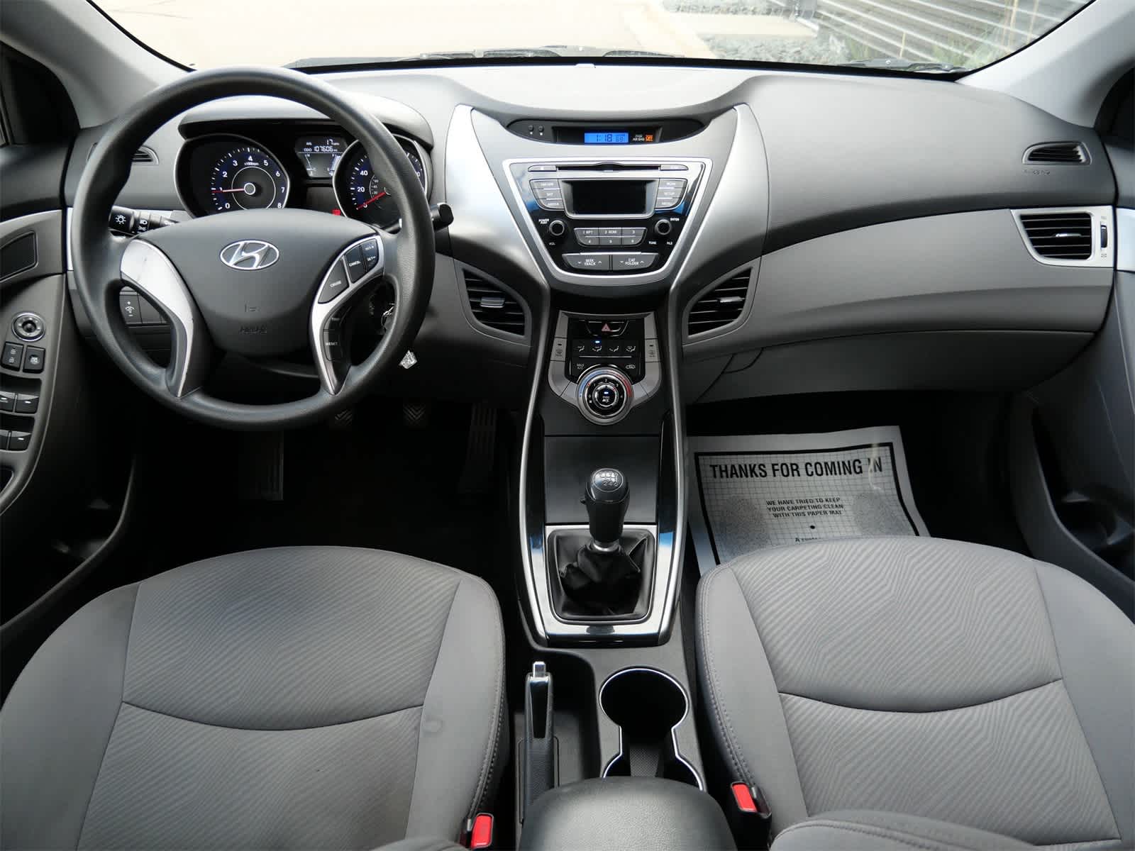 Thumbnail: 2013 Hyundai Elantra - 8