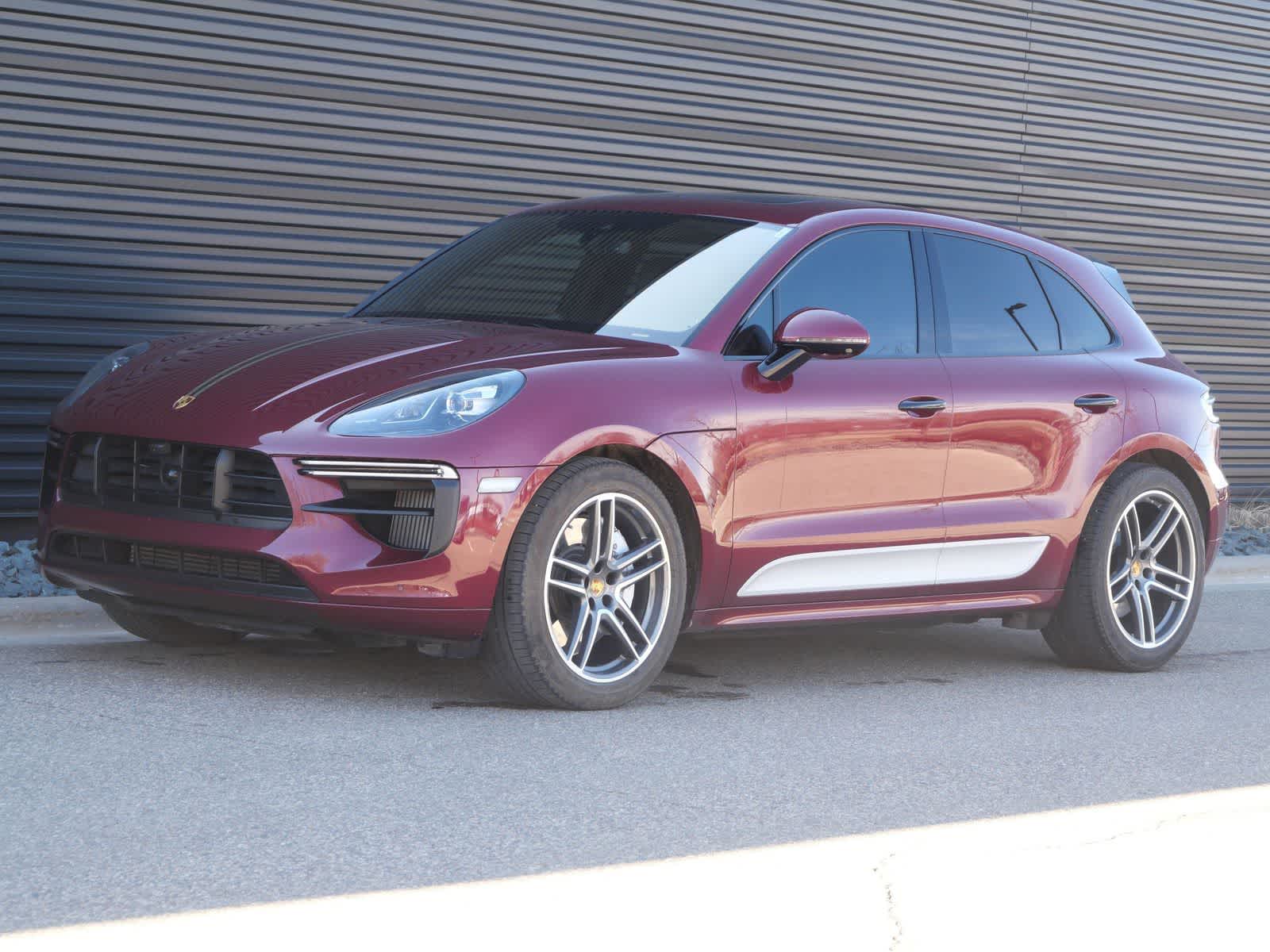 Thumbnail: 2021 Porsche Macan - 1