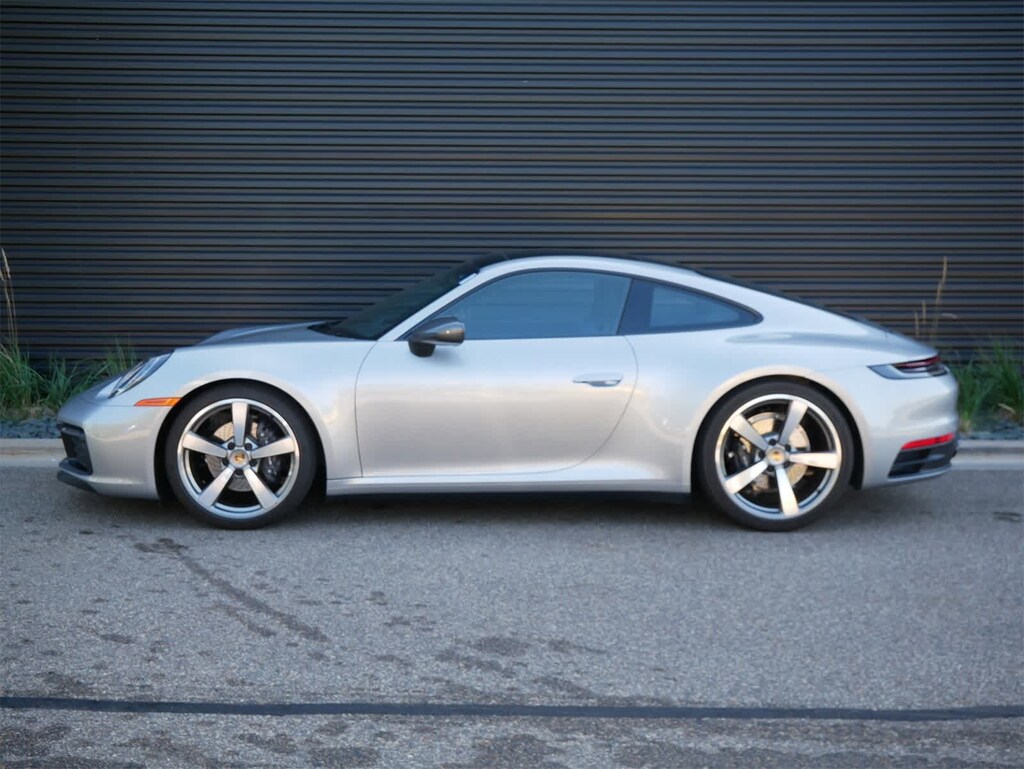 Certified 2023 Porsche 911 Carrera T Coupe