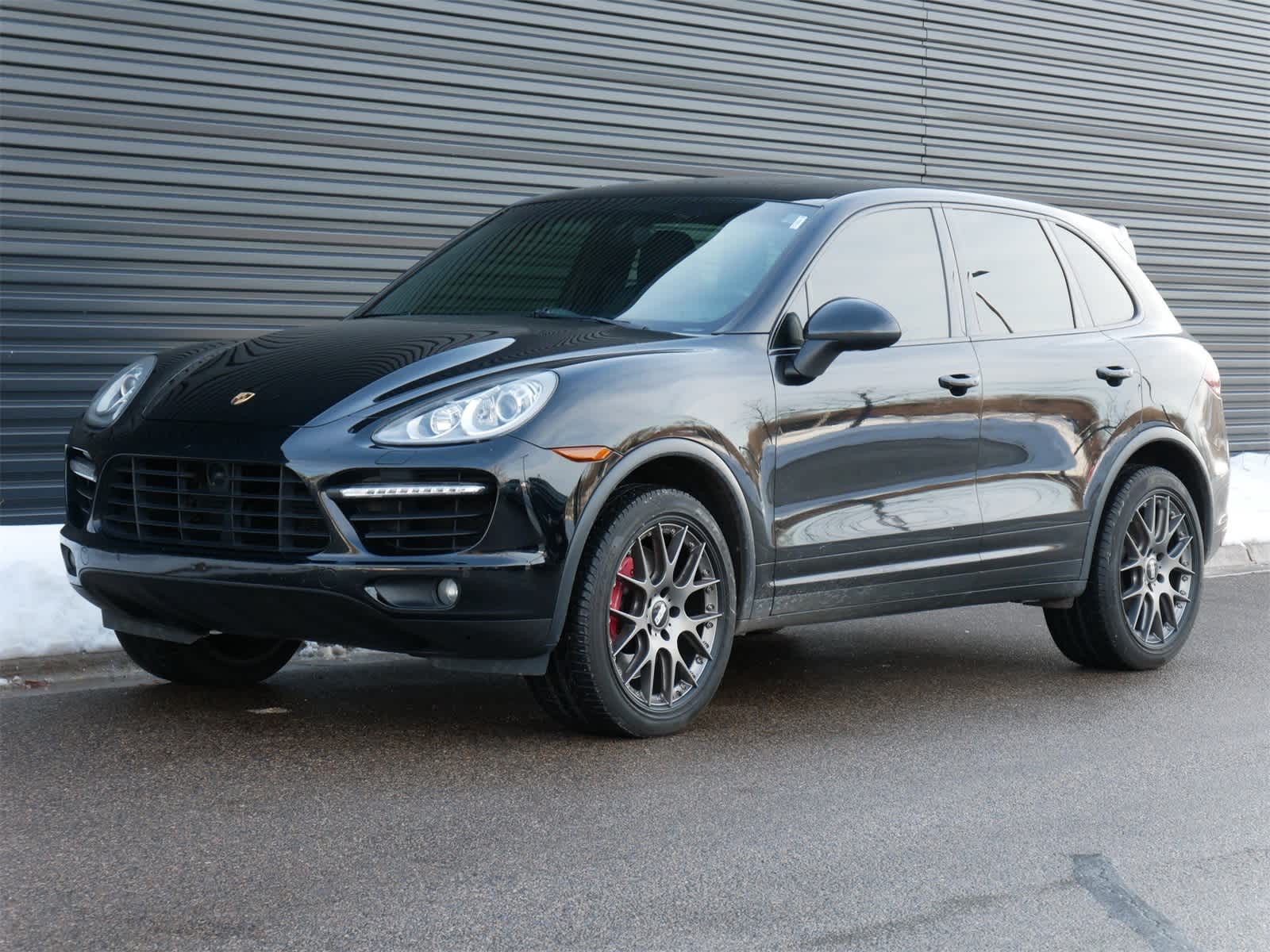2014 Porsche Cayenne Turbo -
                  Saint Paul, MN