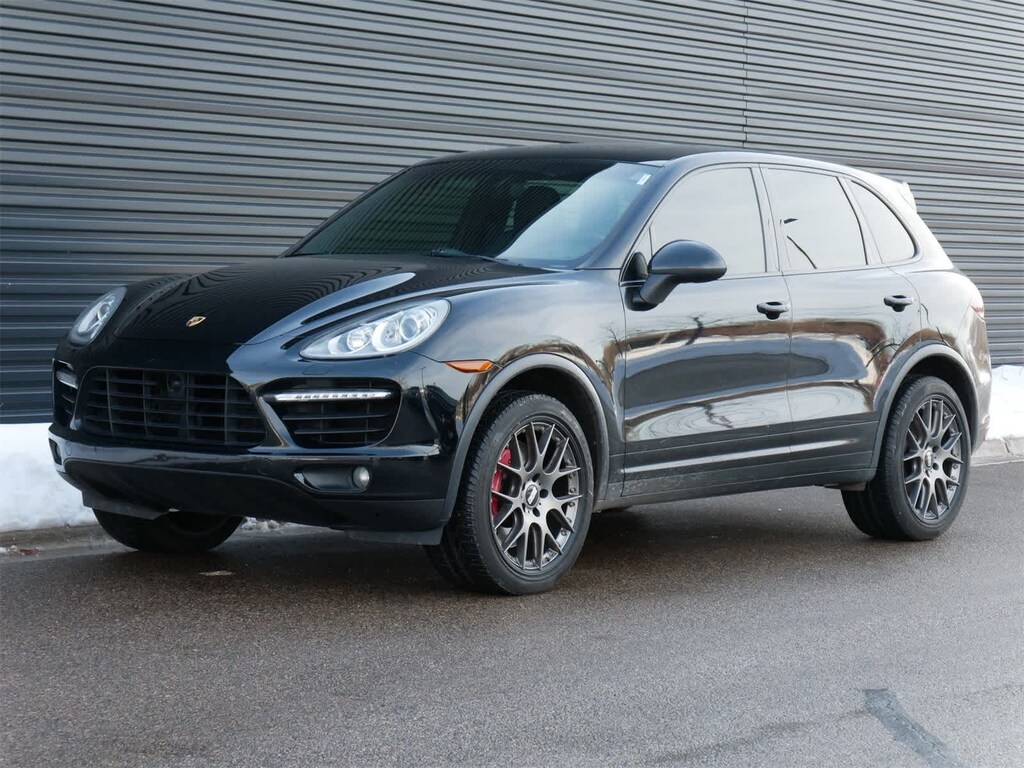 Certified 2014 Porsche Cayenne Turbo SUV
