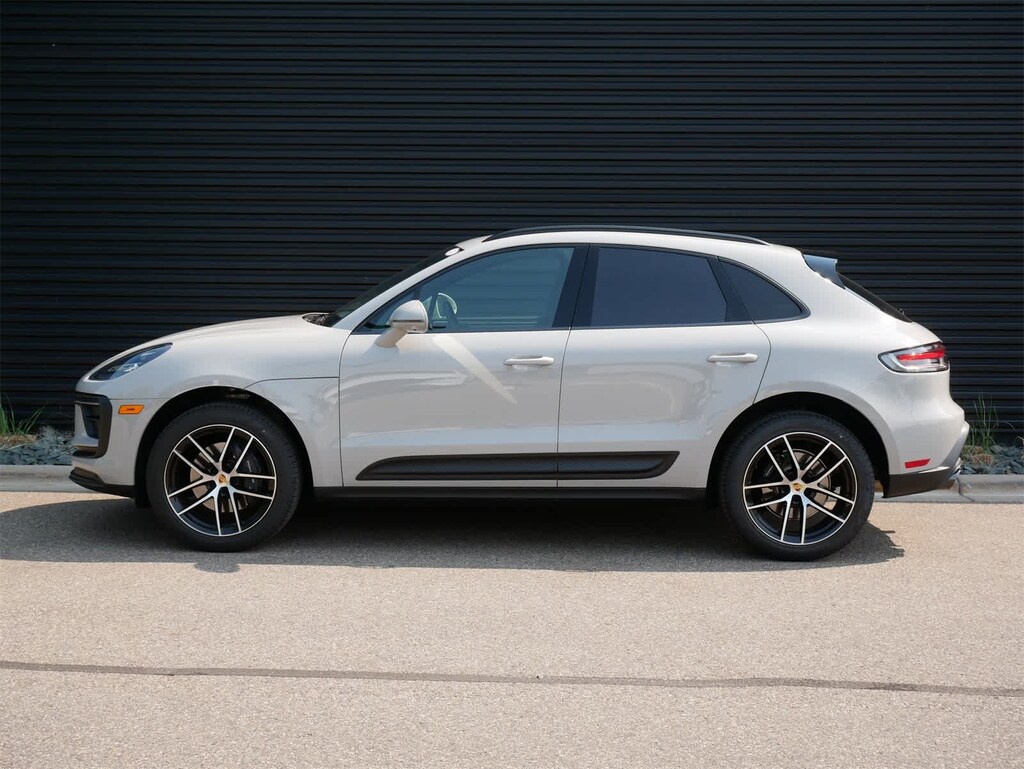 New 2025 Porsche Macan SUV