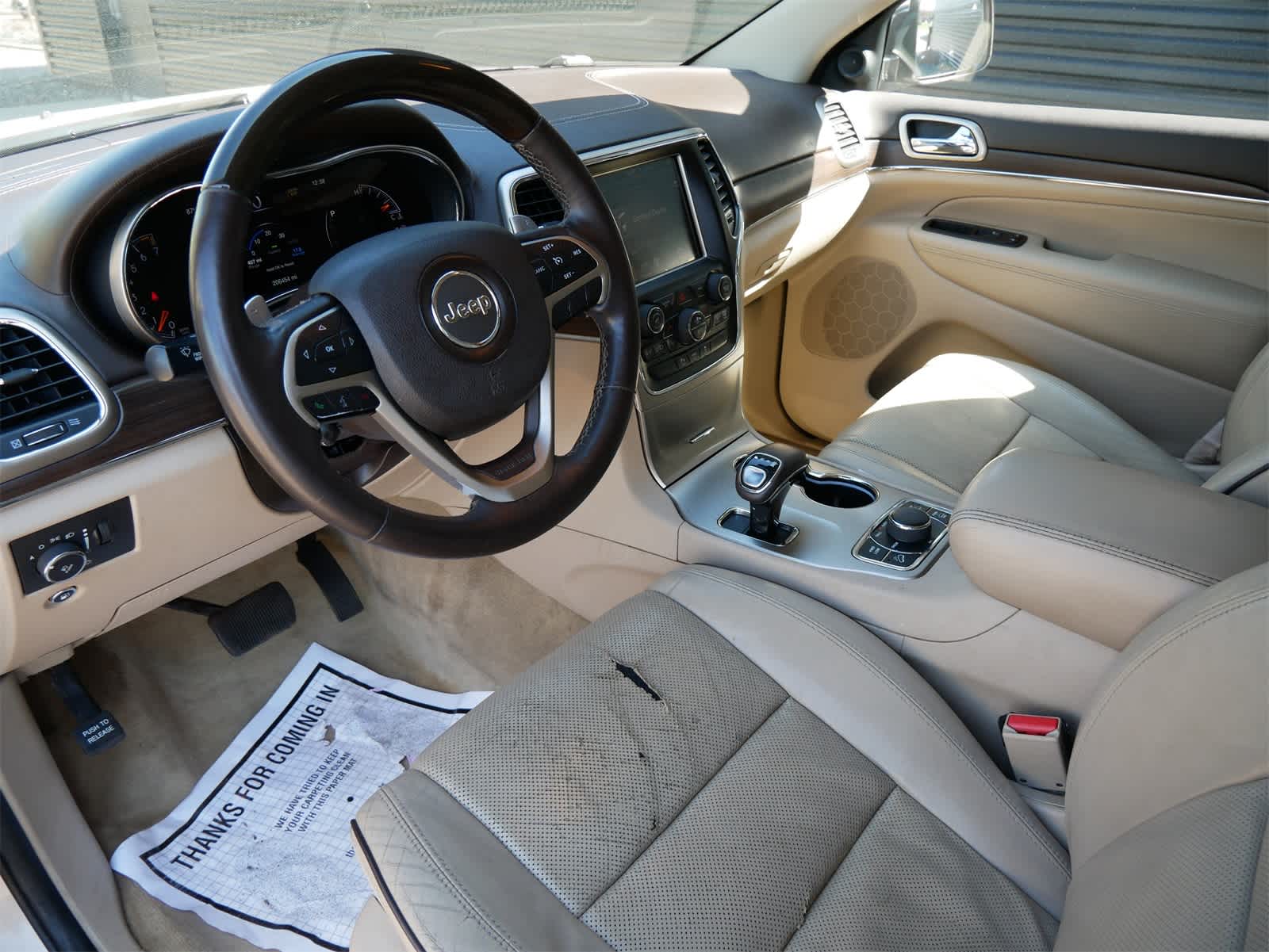 2014 Jeep Grand Cherokee Overland 4
