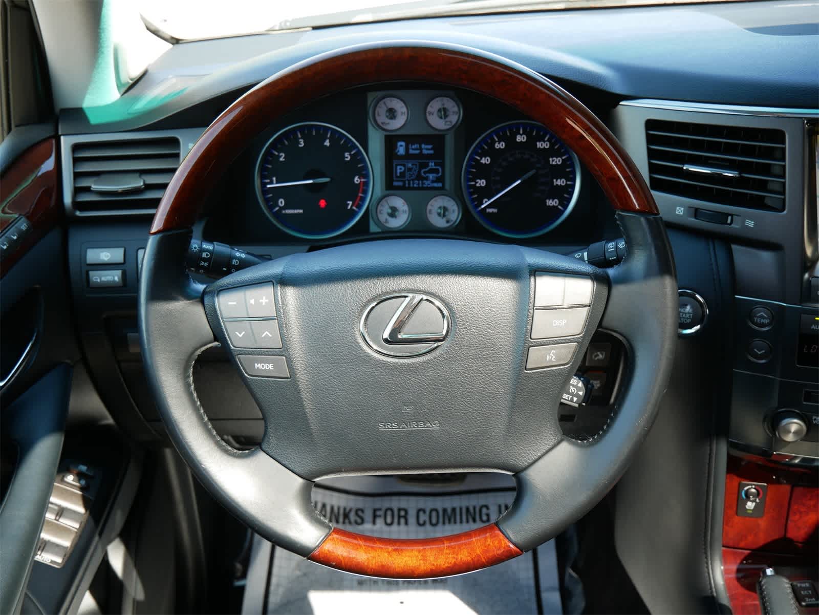 2011 Lexus LX 570 9