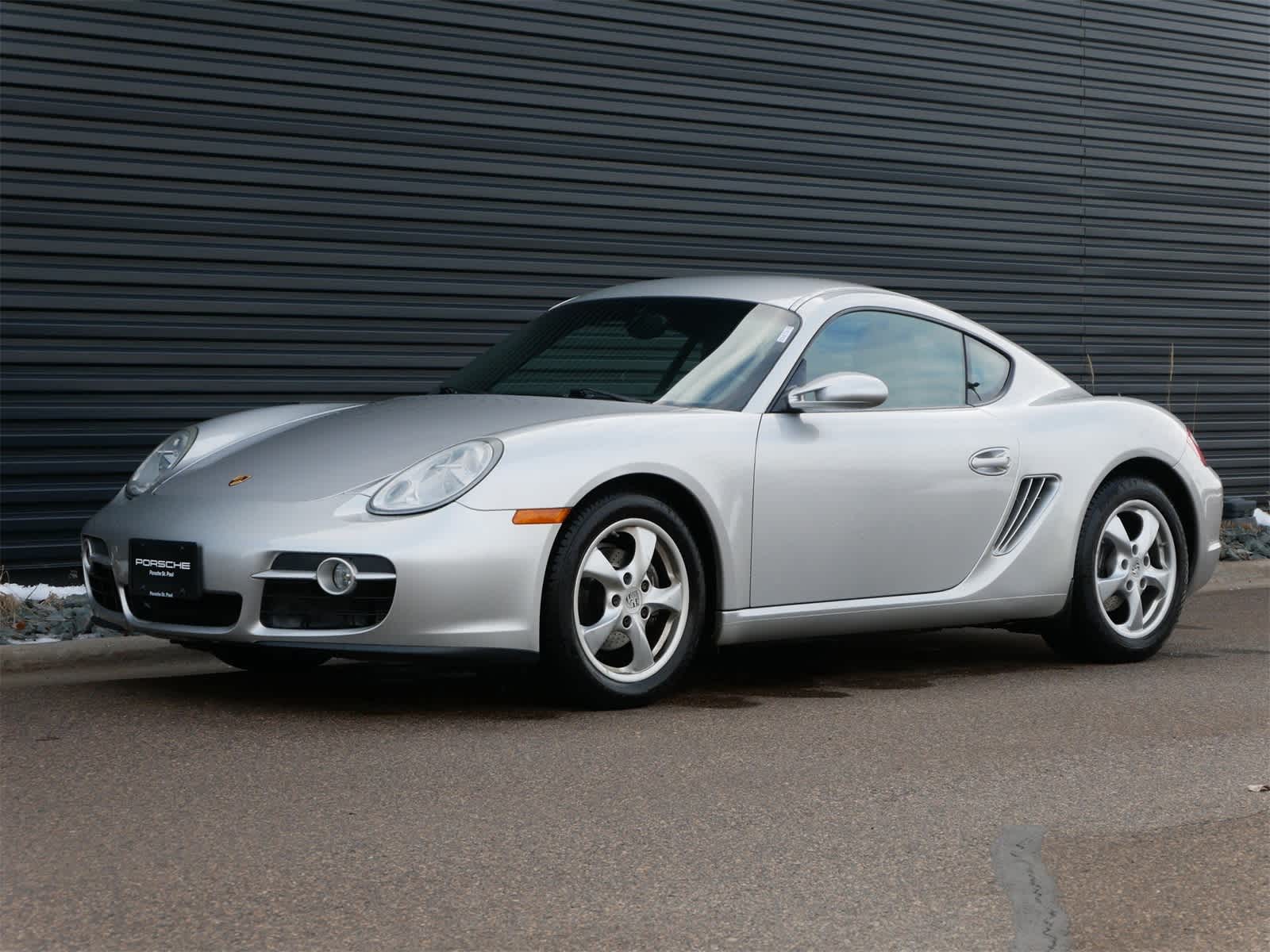 Thumbnail: 2007 Porsche Cayman - 1
