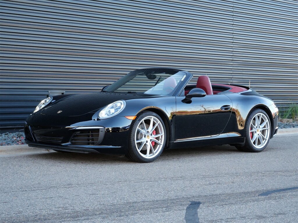 Certified 2017 Porsche 911 Carrera S Convertible