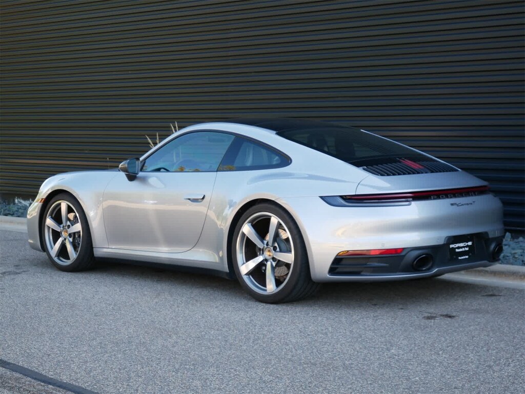 Certified 2023 Porsche 911 Carrera T Coupe