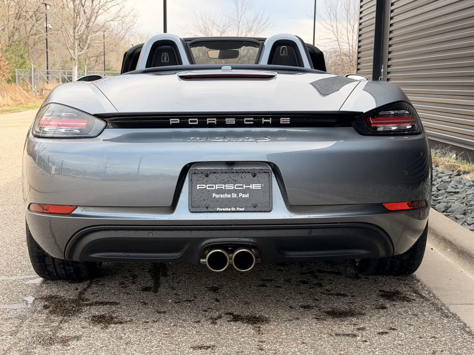 Thumbnail: 2025 Porsche 718 Boxster - 8