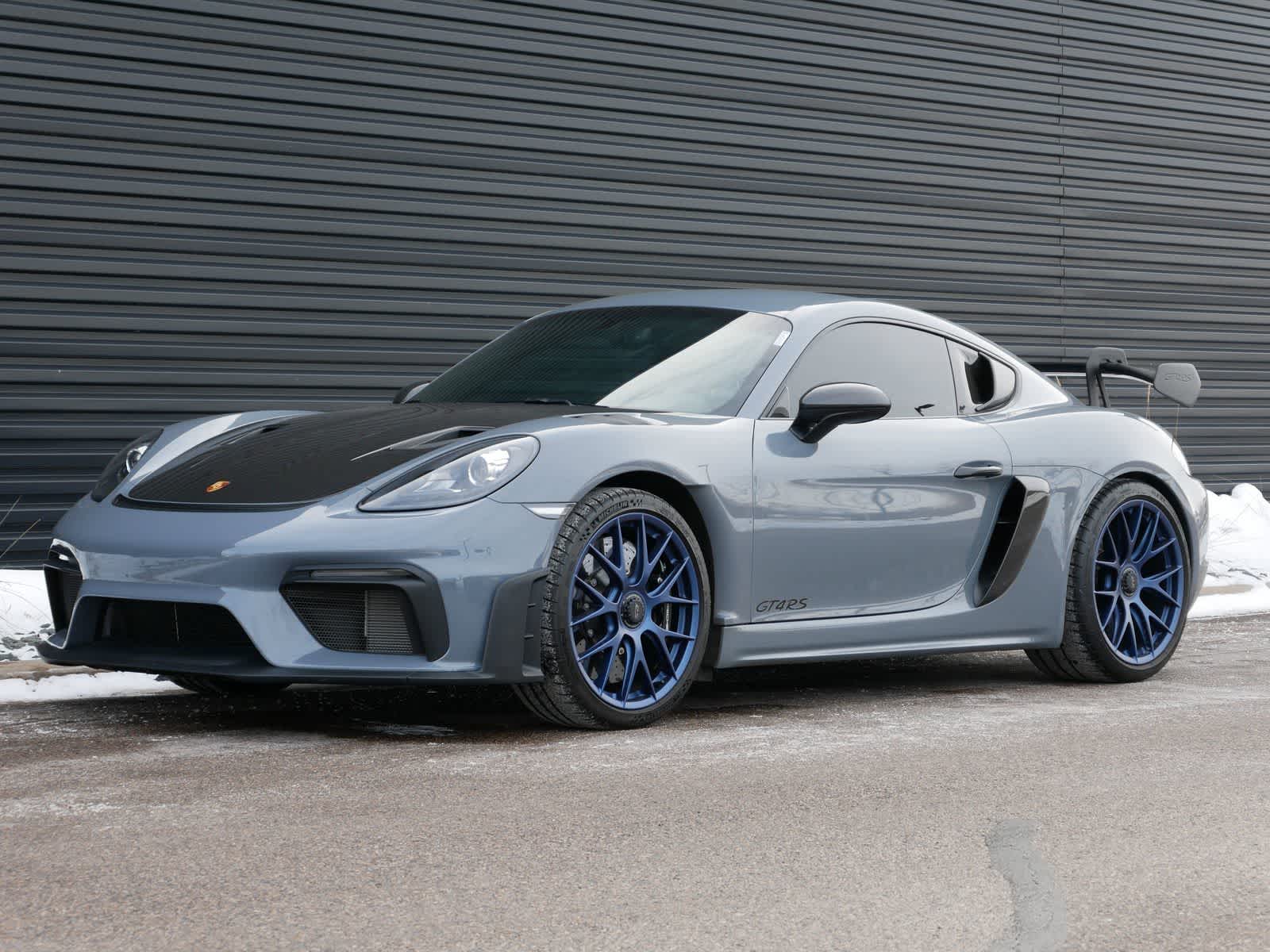 2023 Porsche 718 Cayman Coupe 
