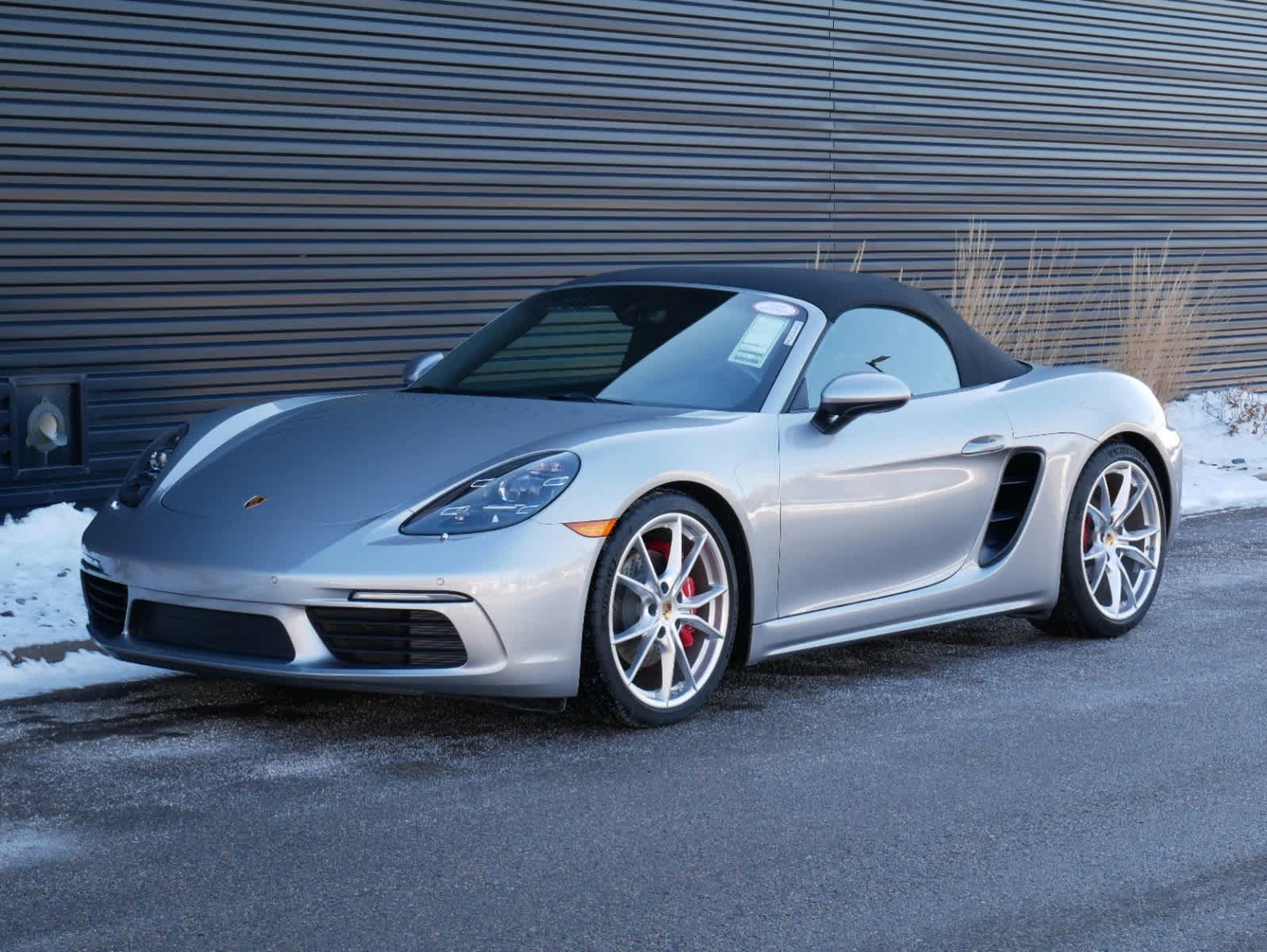 2024 Porsche 718 Boxster S Hero Image