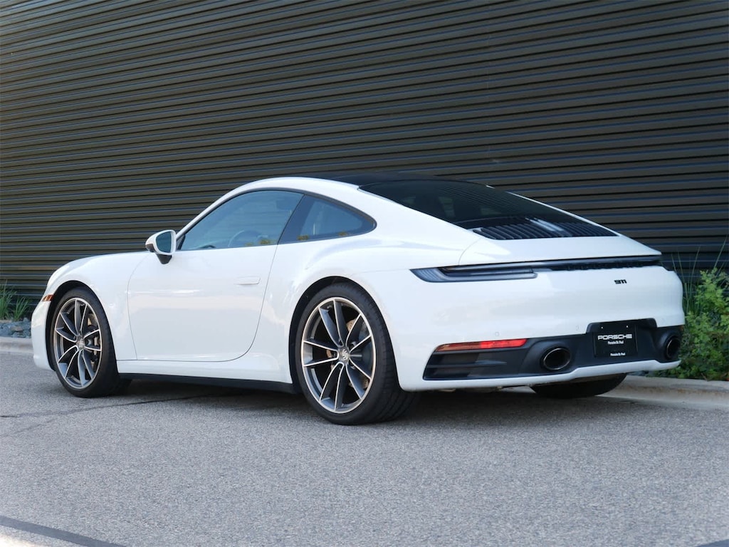 Certified 2020 Porsche 911 Carrera S Coupe