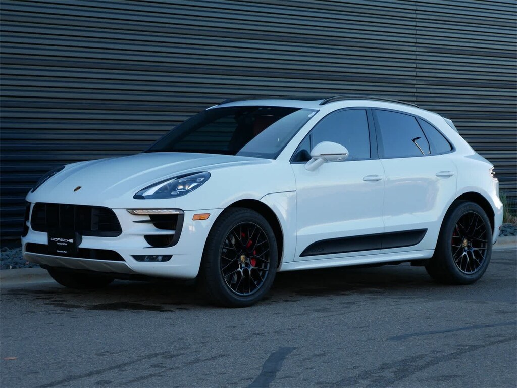 Certified 2018 Porsche Macan GTS SUV